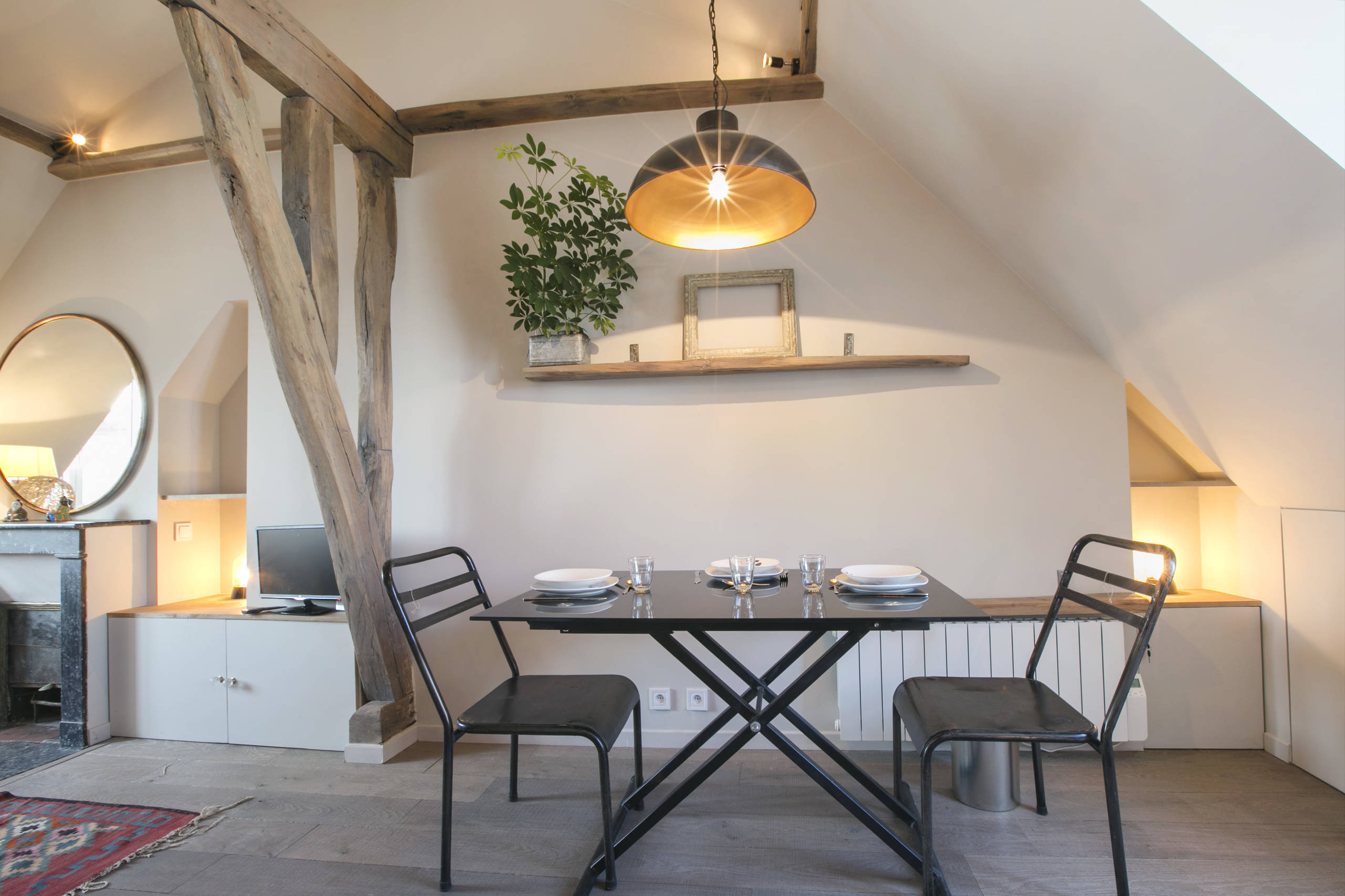 Кухня в стиле Шале