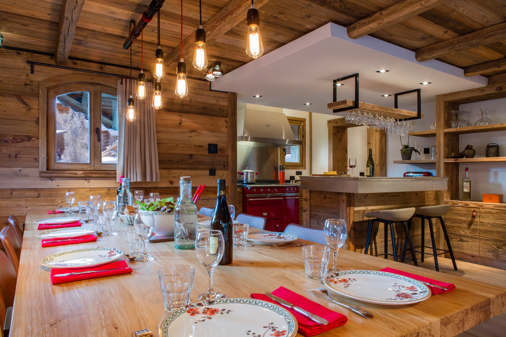 Houzz Франция: Элегантное шале в Мерибель