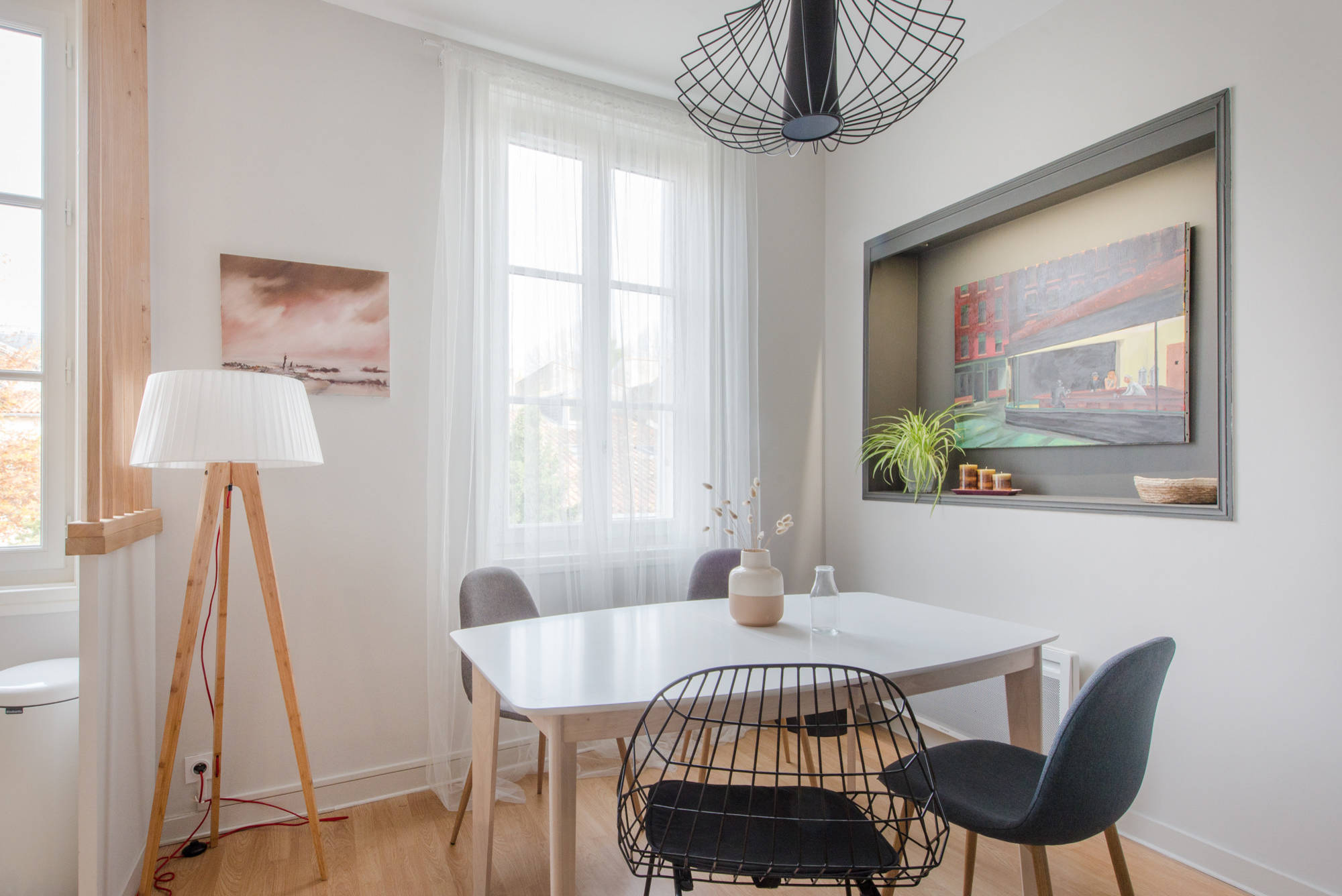 До и после: Квартира 50 кв.м в Ла-Рошели