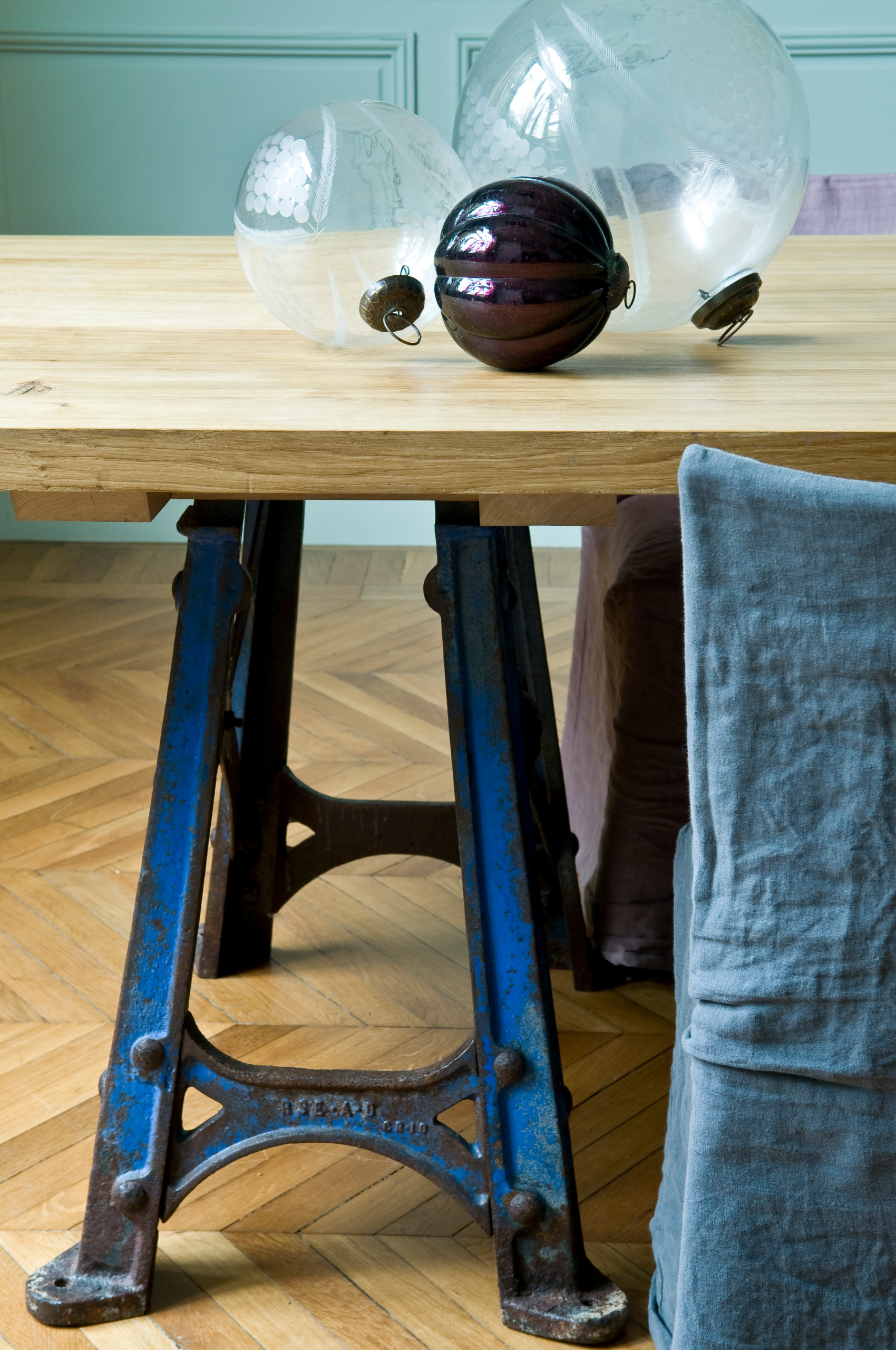 Houzz Франция: Квартира с историей в османовском особняке