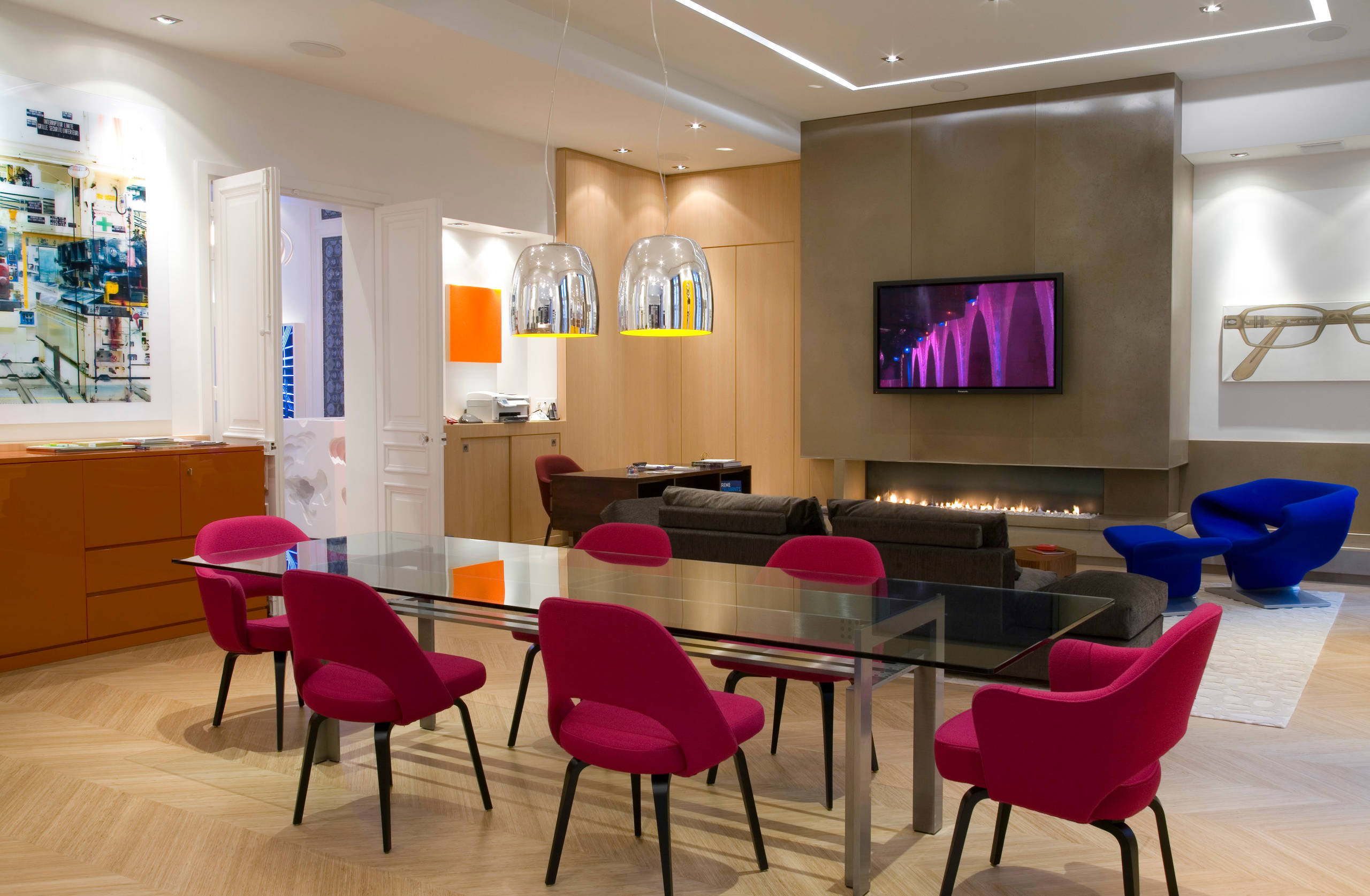 Houzz Франция: Свобода творчества в квартире парижского коллекционера