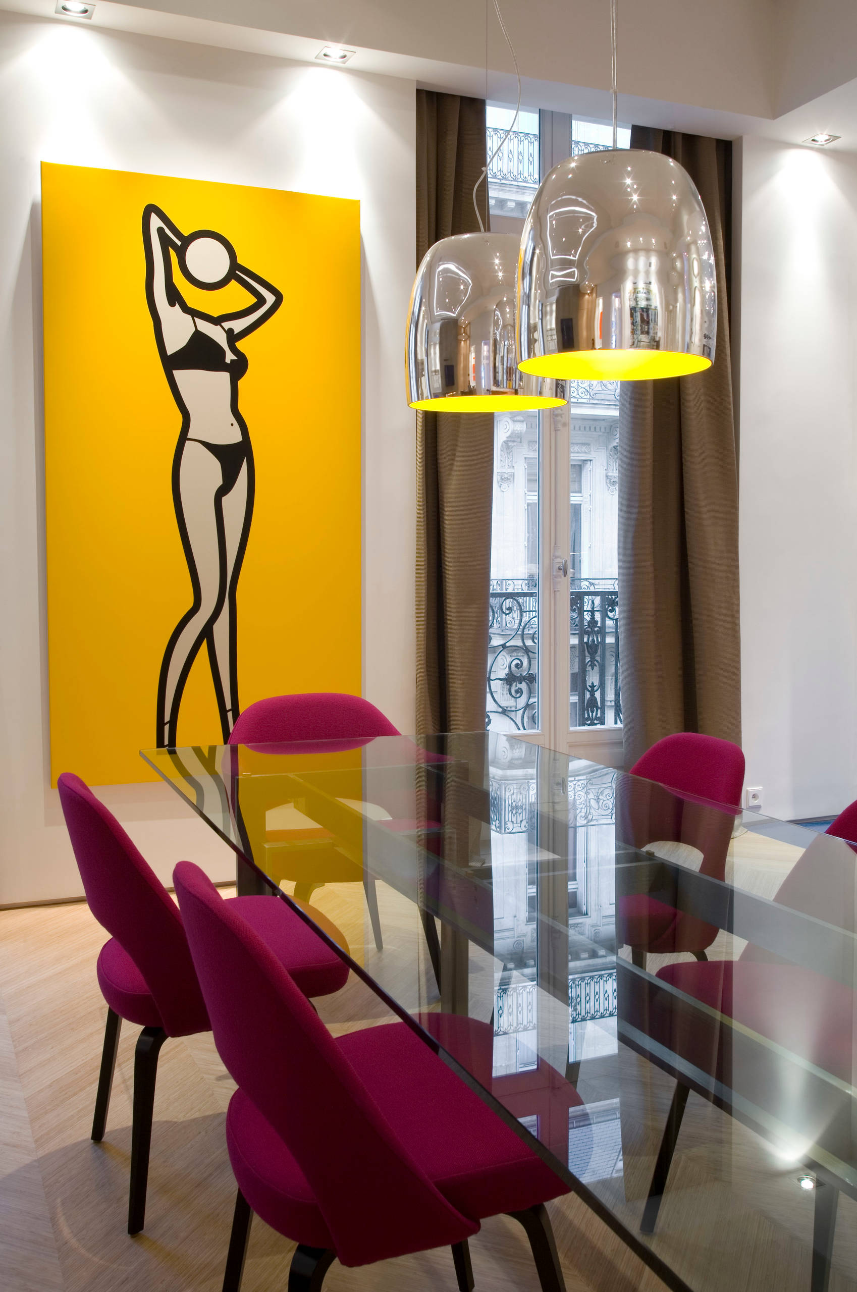 Houzz Франция: Свобода творчества в квартире парижского коллекционера