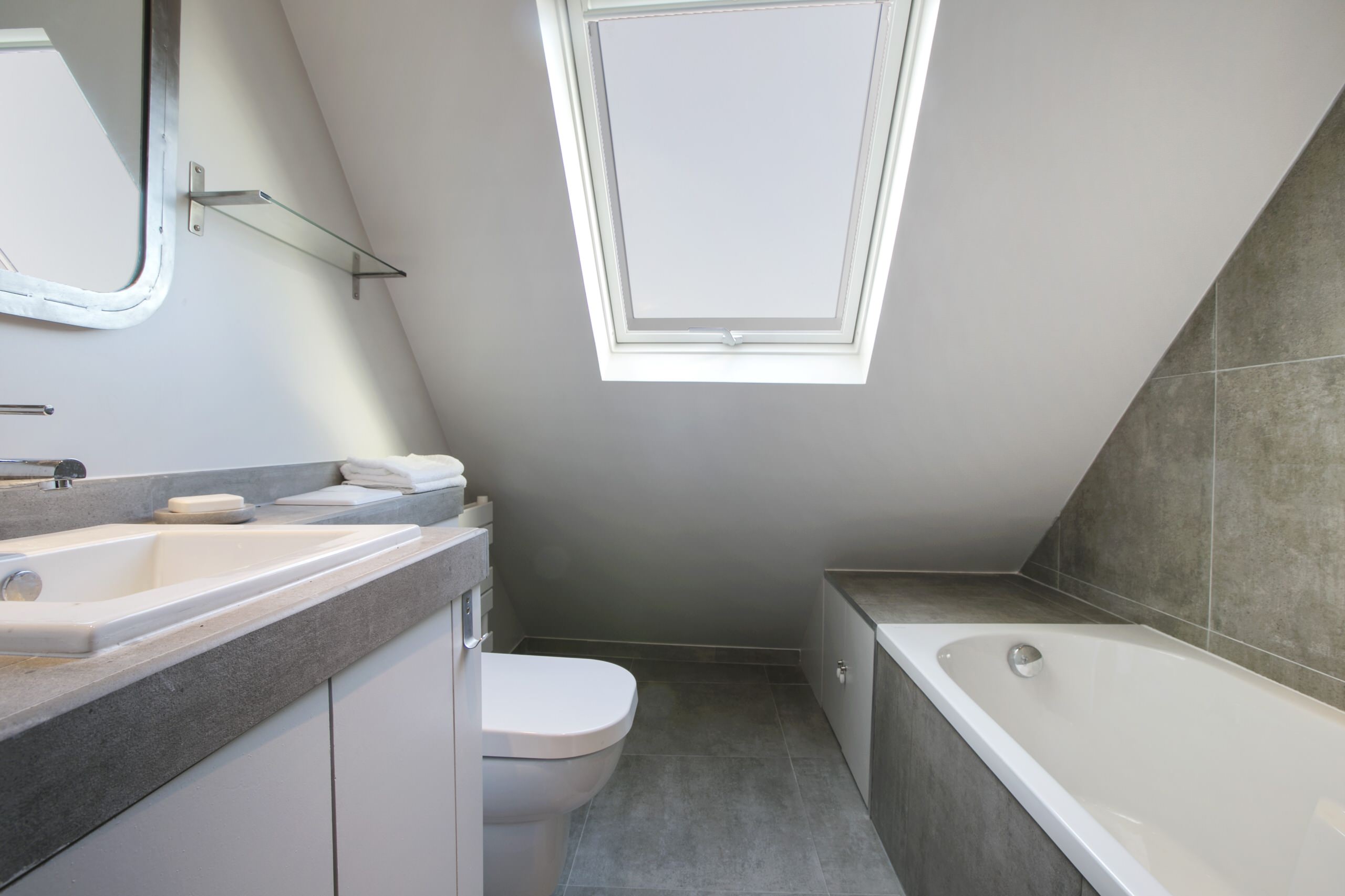 Houzz Франция: Атмосфера шале в центре Парижа