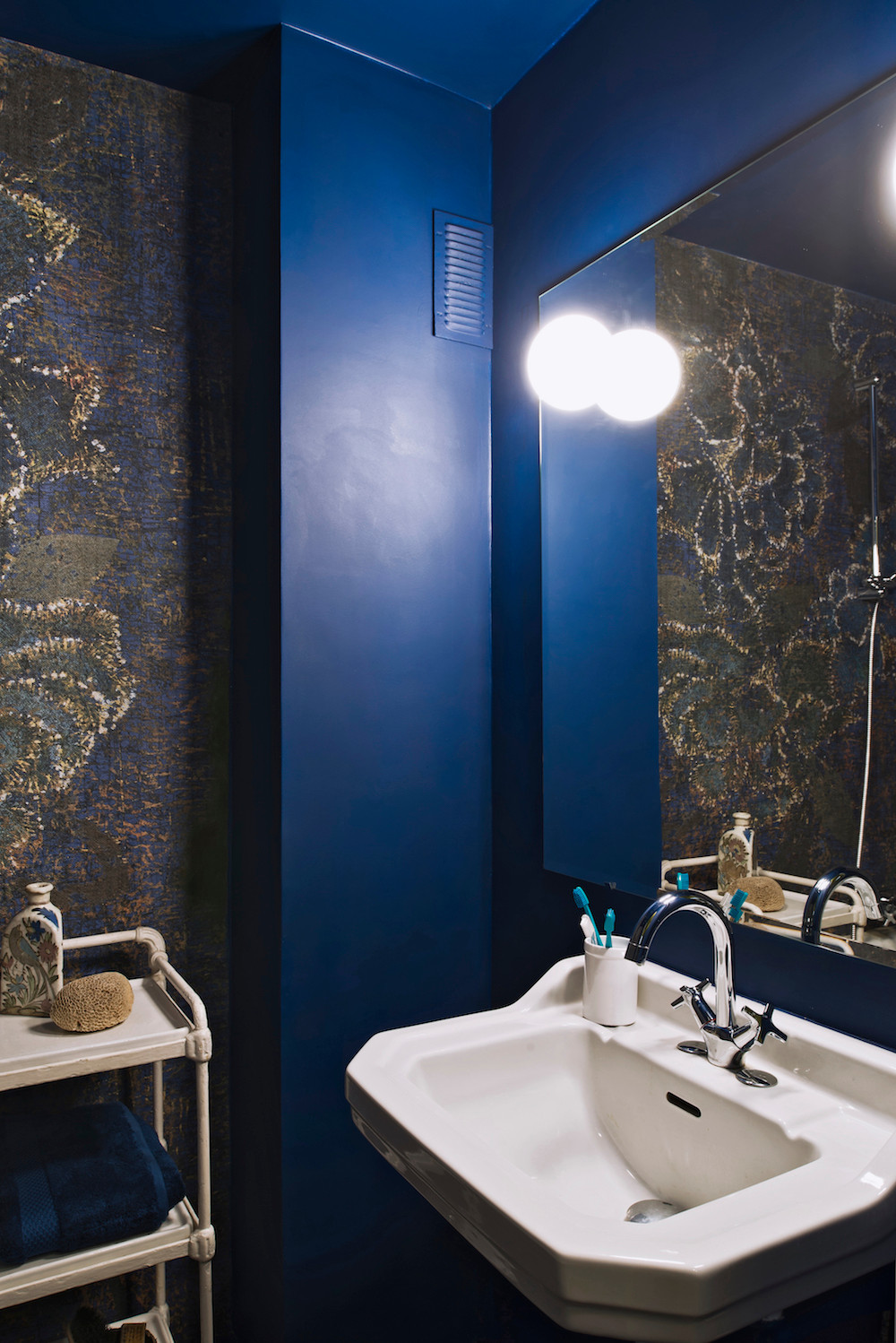 Houzz Франция: Винтаж для молодой пары — под Парижем