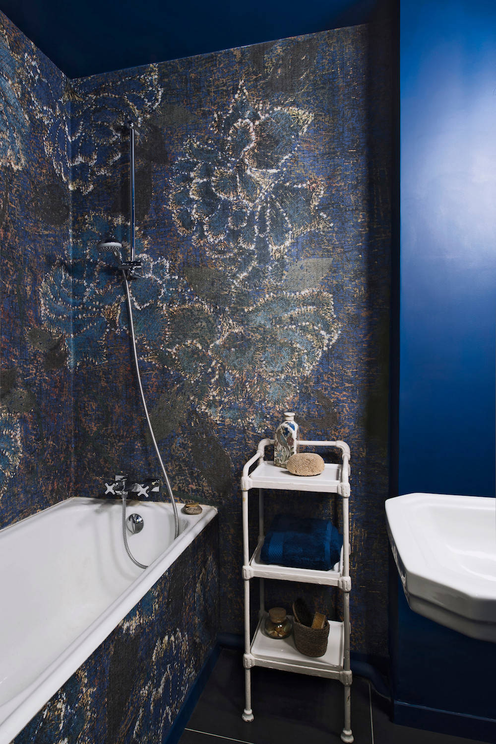 Houzz Франция: Винтаж для молодой пары — под Парижем