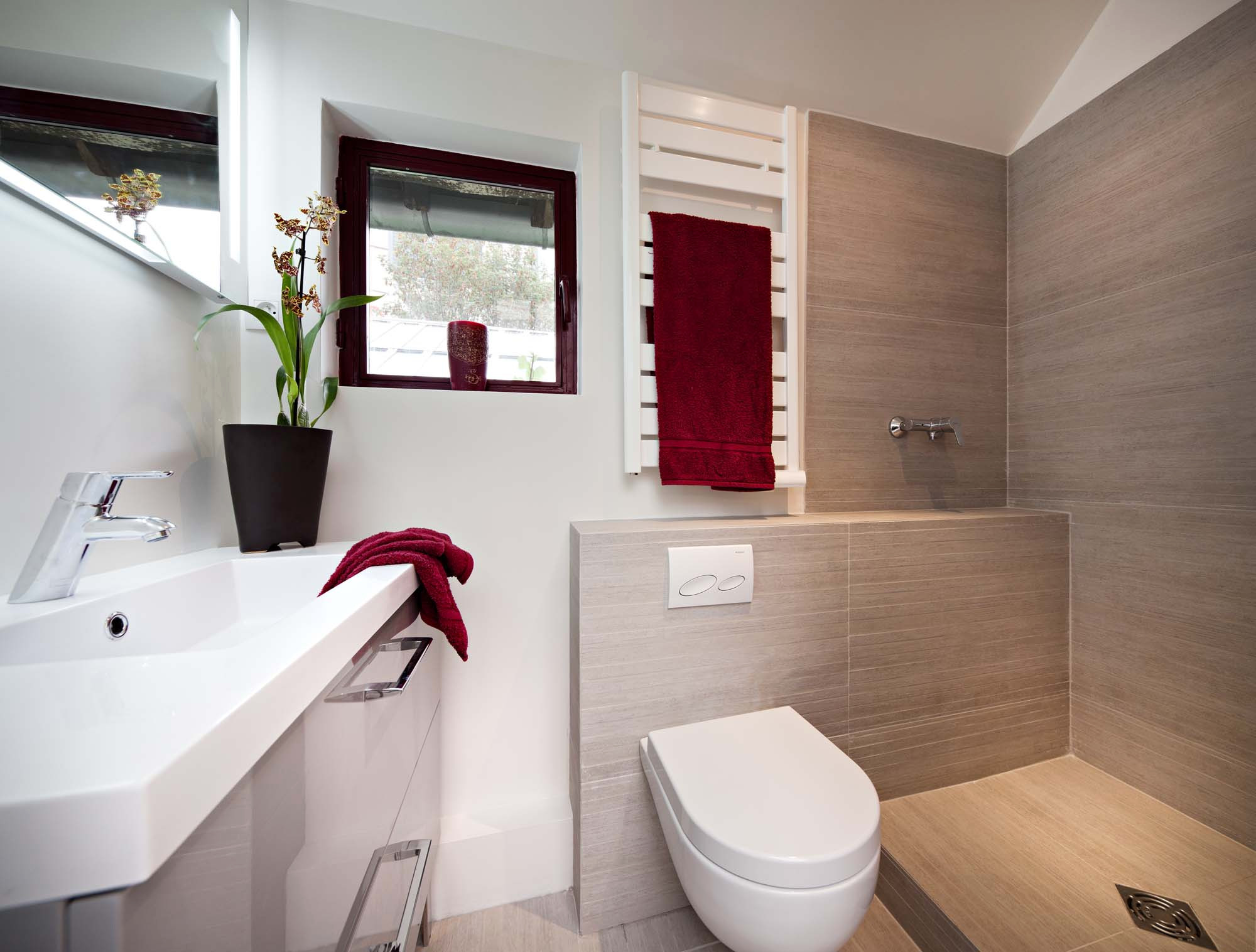 Houzz Франция: Бывшая творческая мастерская на Монмартре