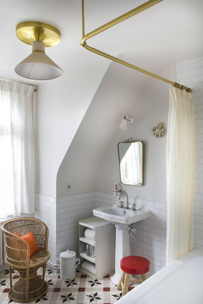 Houzz Франция: Перезагрузка особняка XIX века в Нормандии