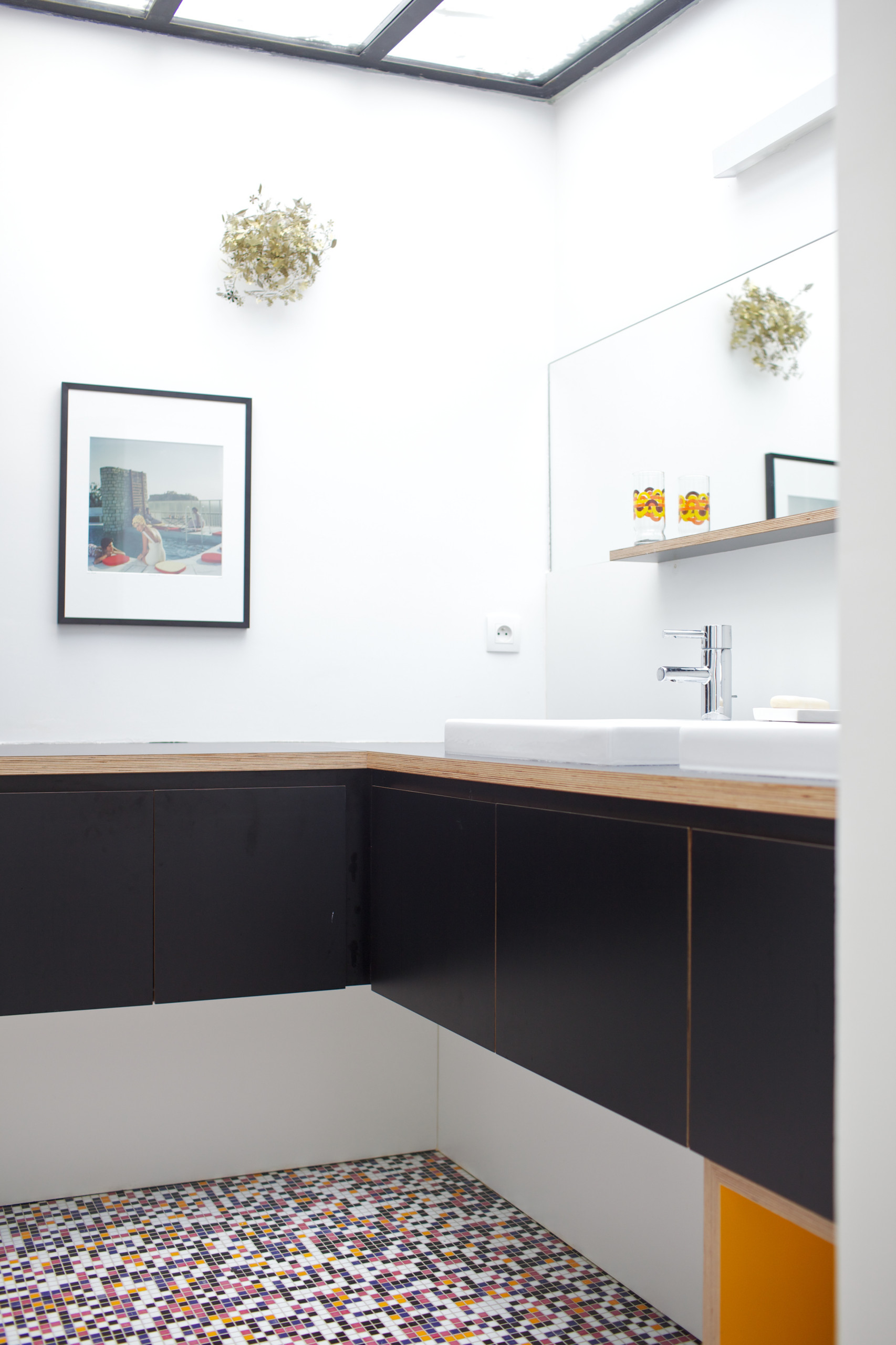 Houzz Франция: Как ателье превратилось в дизайнерские апартаменты