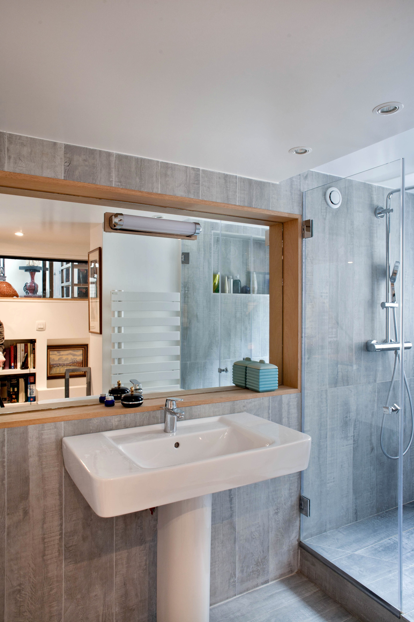 Houzz Франция: Арт-лофт в предместье Парижа