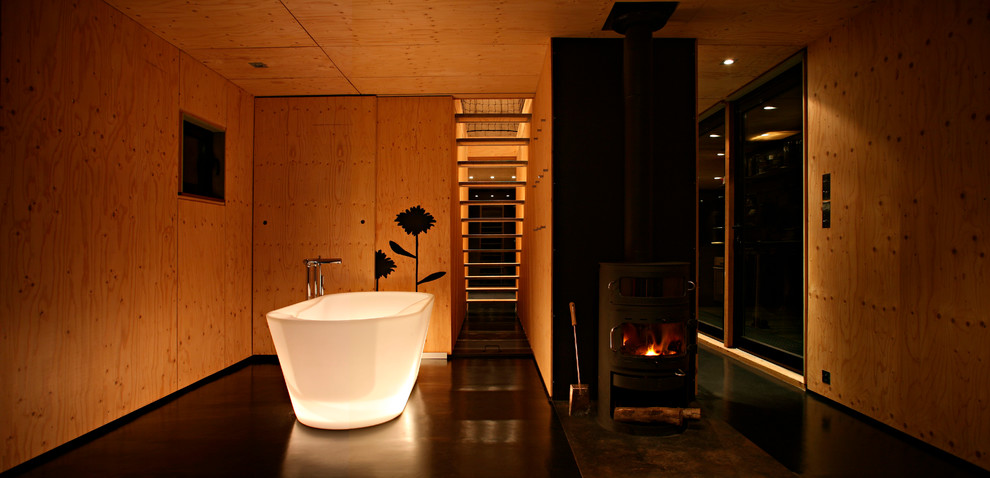 Houzz Франция: Экологичный дом-кокон в нормандской деревне