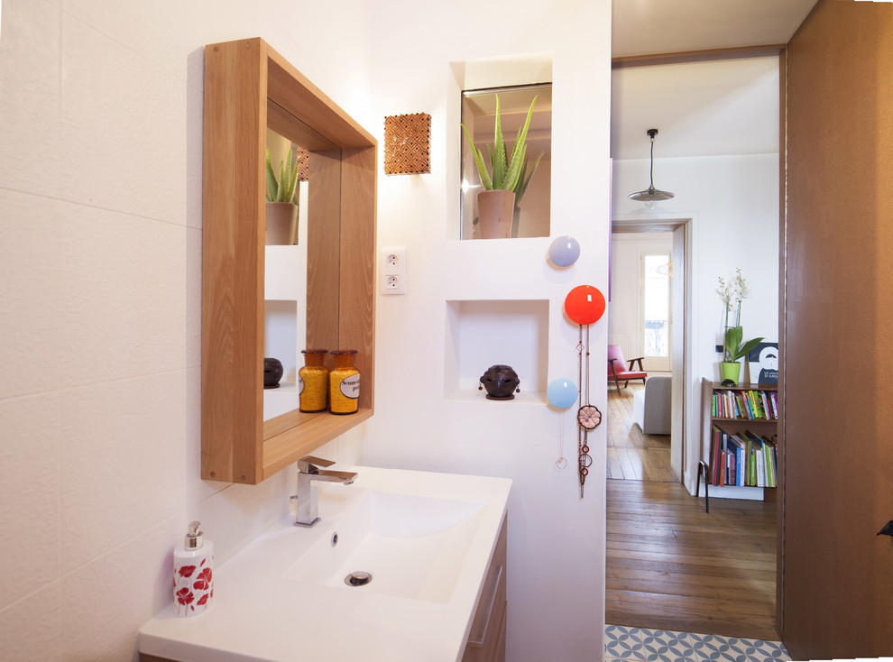 С миру по идее: Как организовать хранение в санузле?