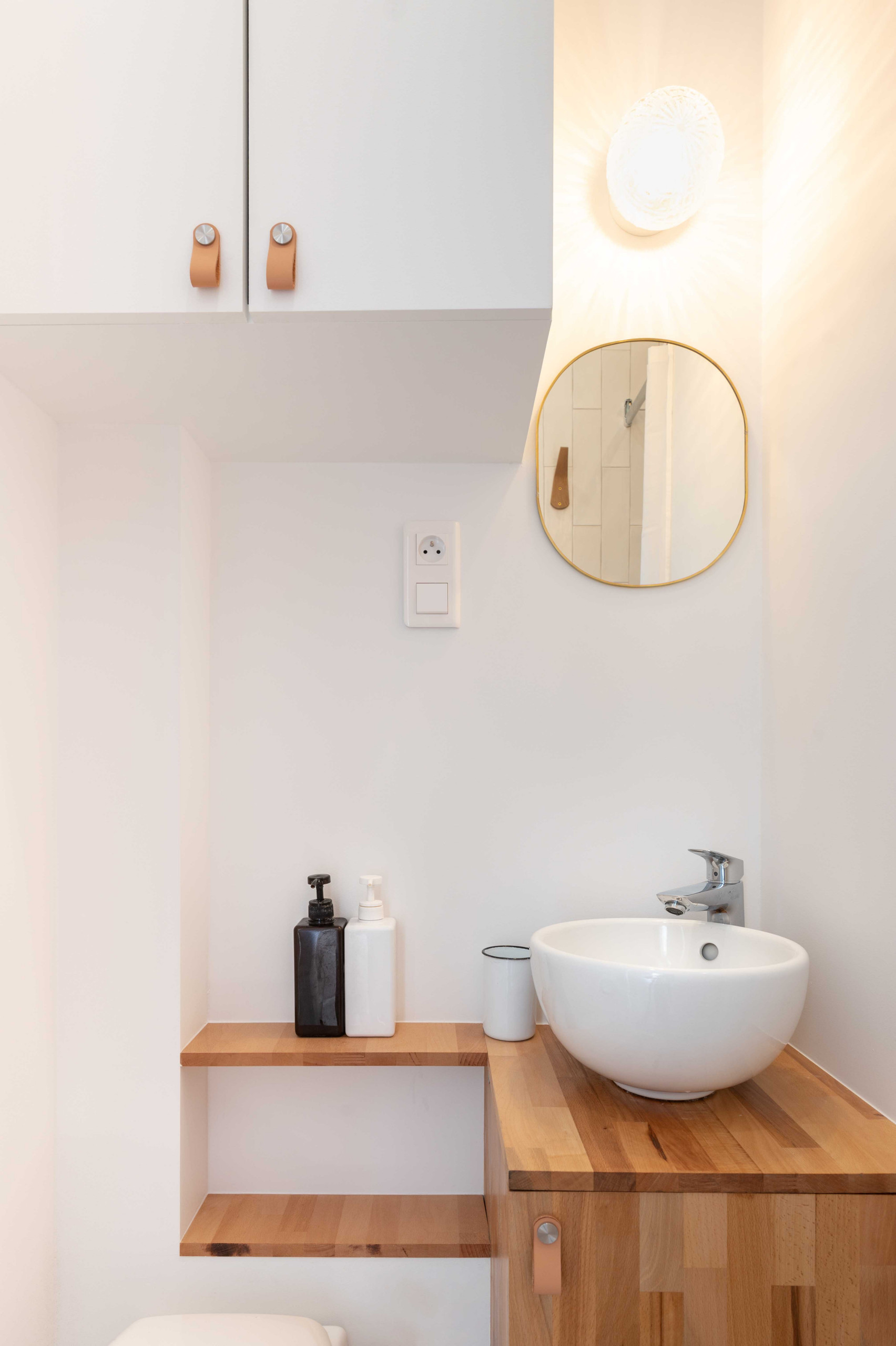 До и после: Переделка студии 14 кв.м во французском Клиши