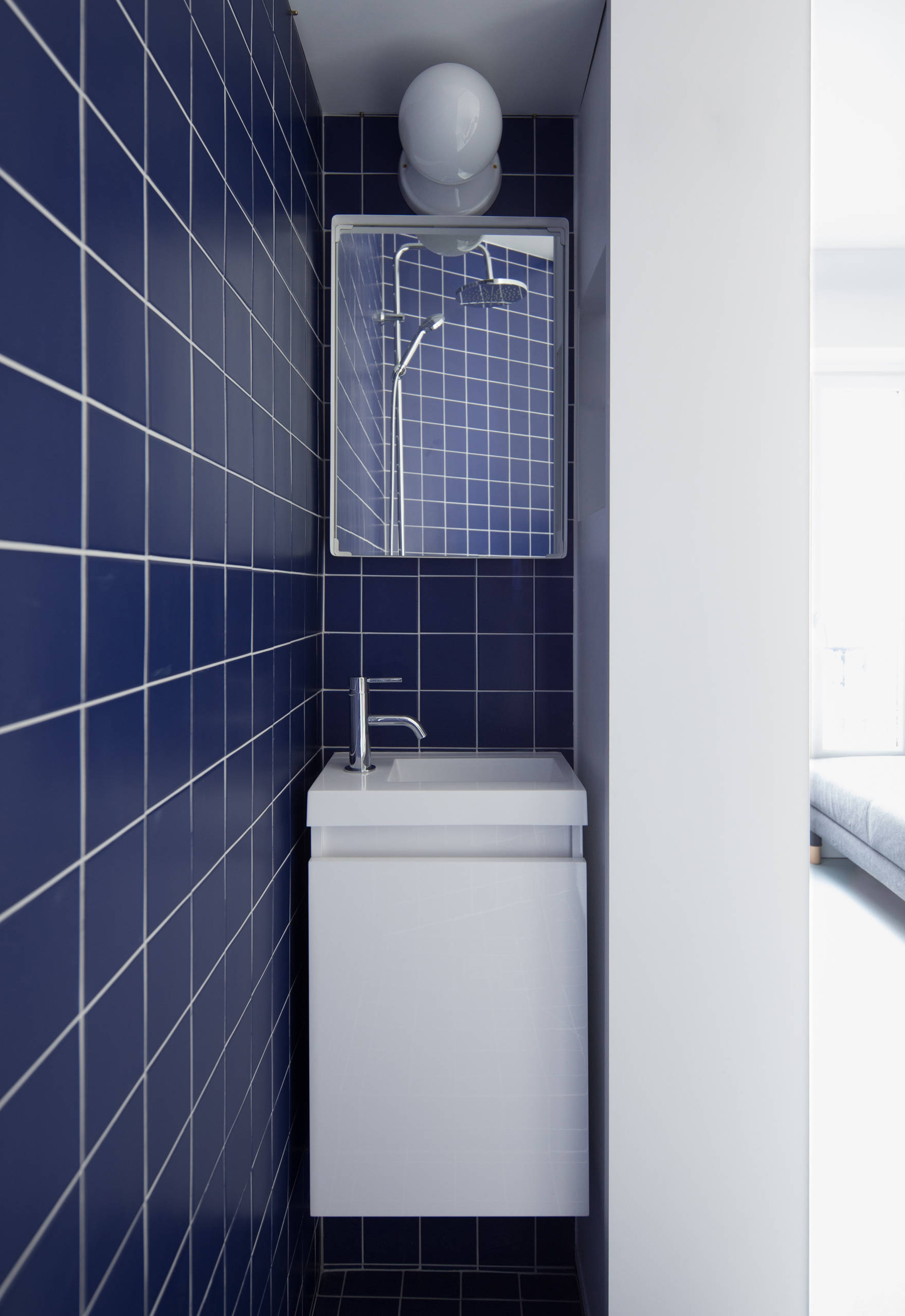 До и после: Студия 11 кв.м в старом парижском доме