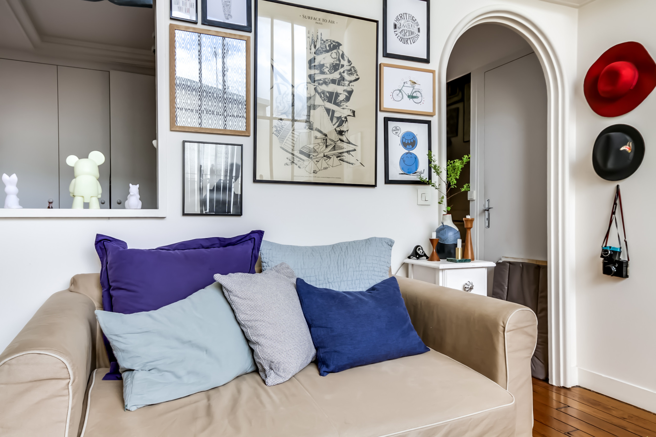 С мира по идее: 15 схем развески фото, которые отлично «работают»