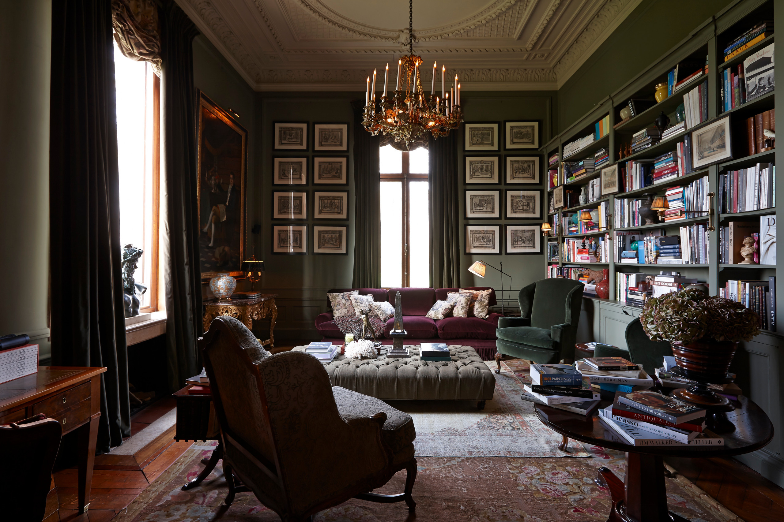 Houzz Бельгия: Сказочная жизнь в замке Спикер рядом с Брюгге