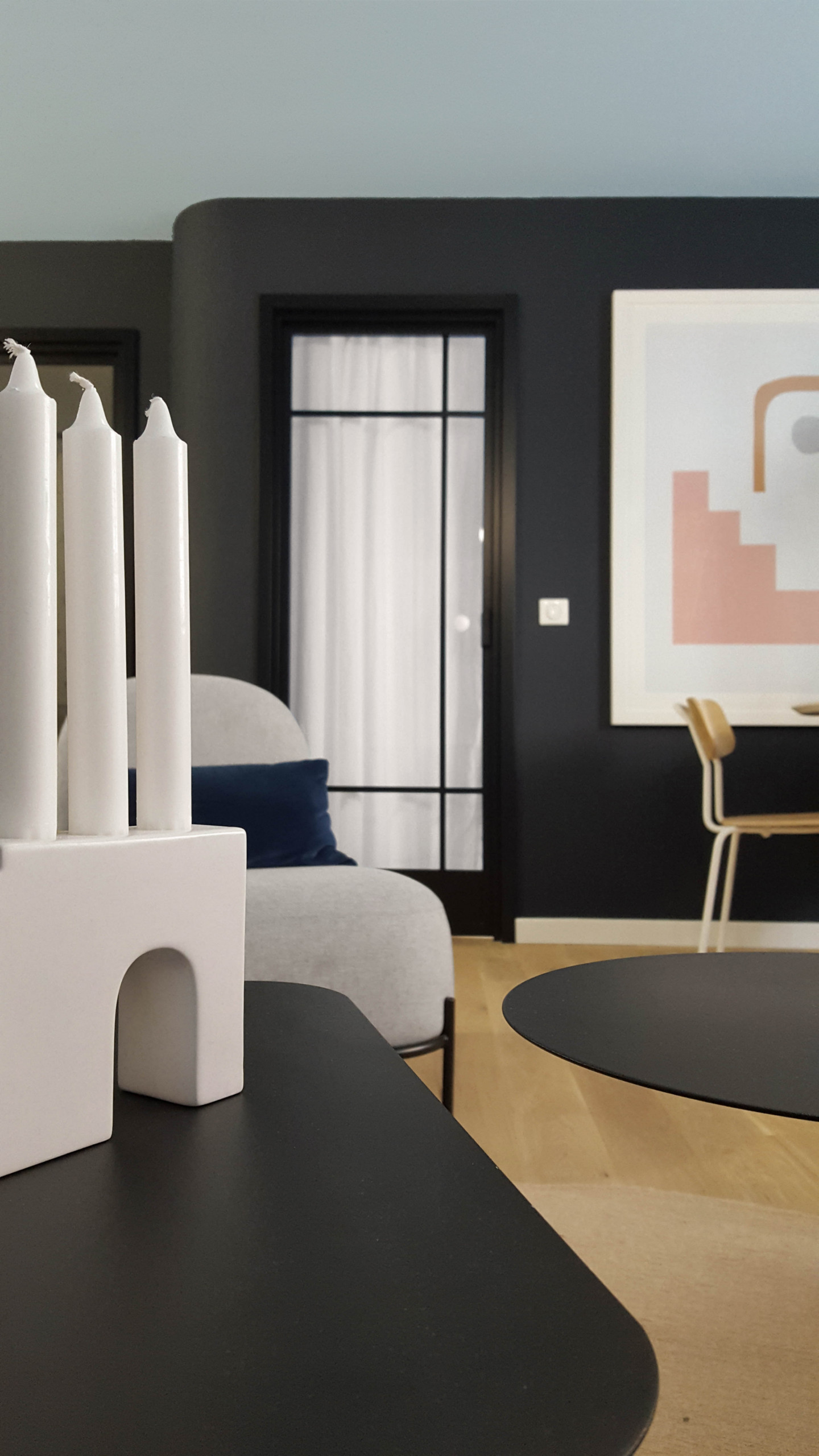 До и после: Арки, терраццо и тайная кровать— в квартире 43 кв.м.