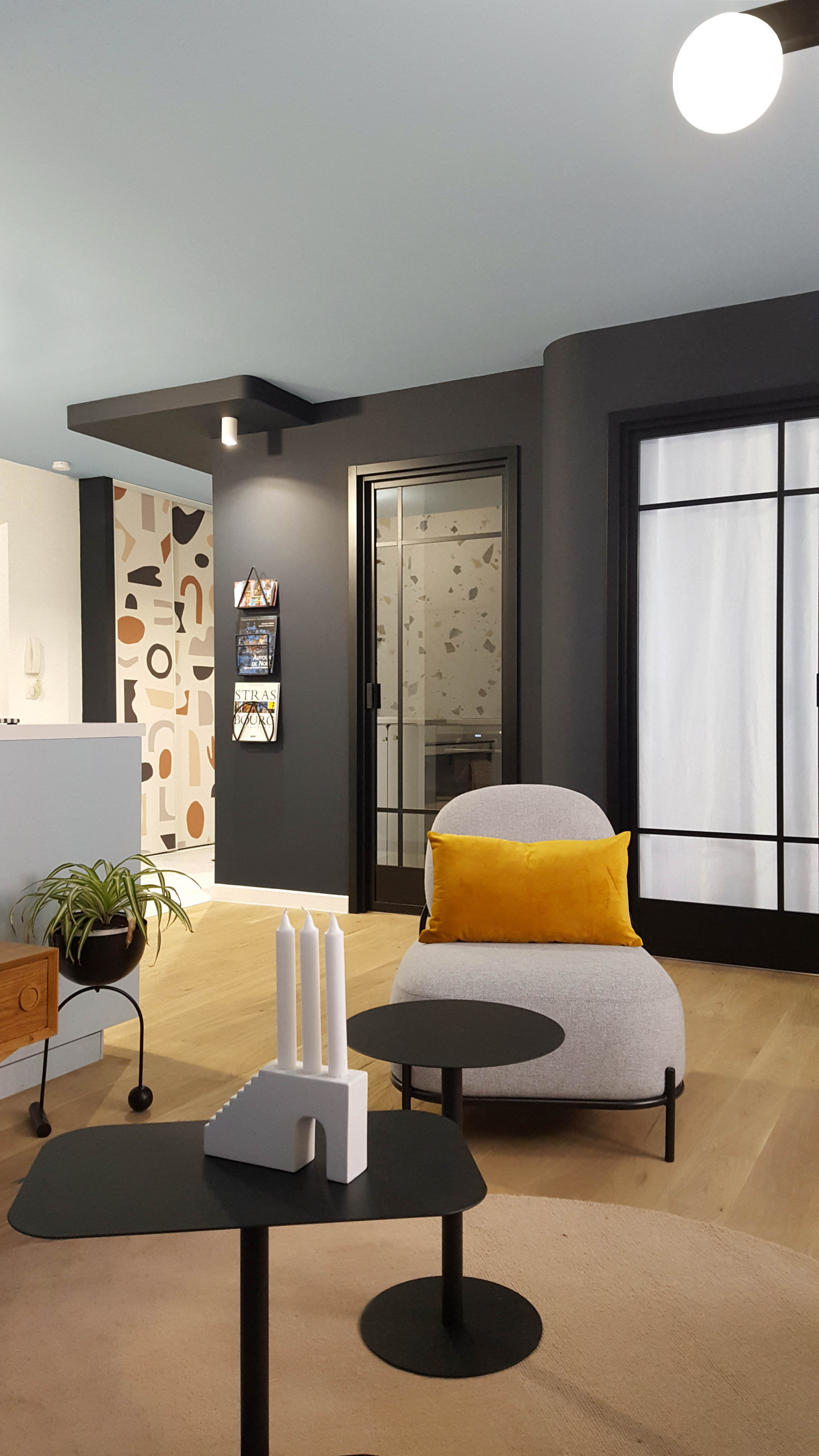 До и после: Арки, терраццо и тайная кровать— в квартире 43 кв.м.