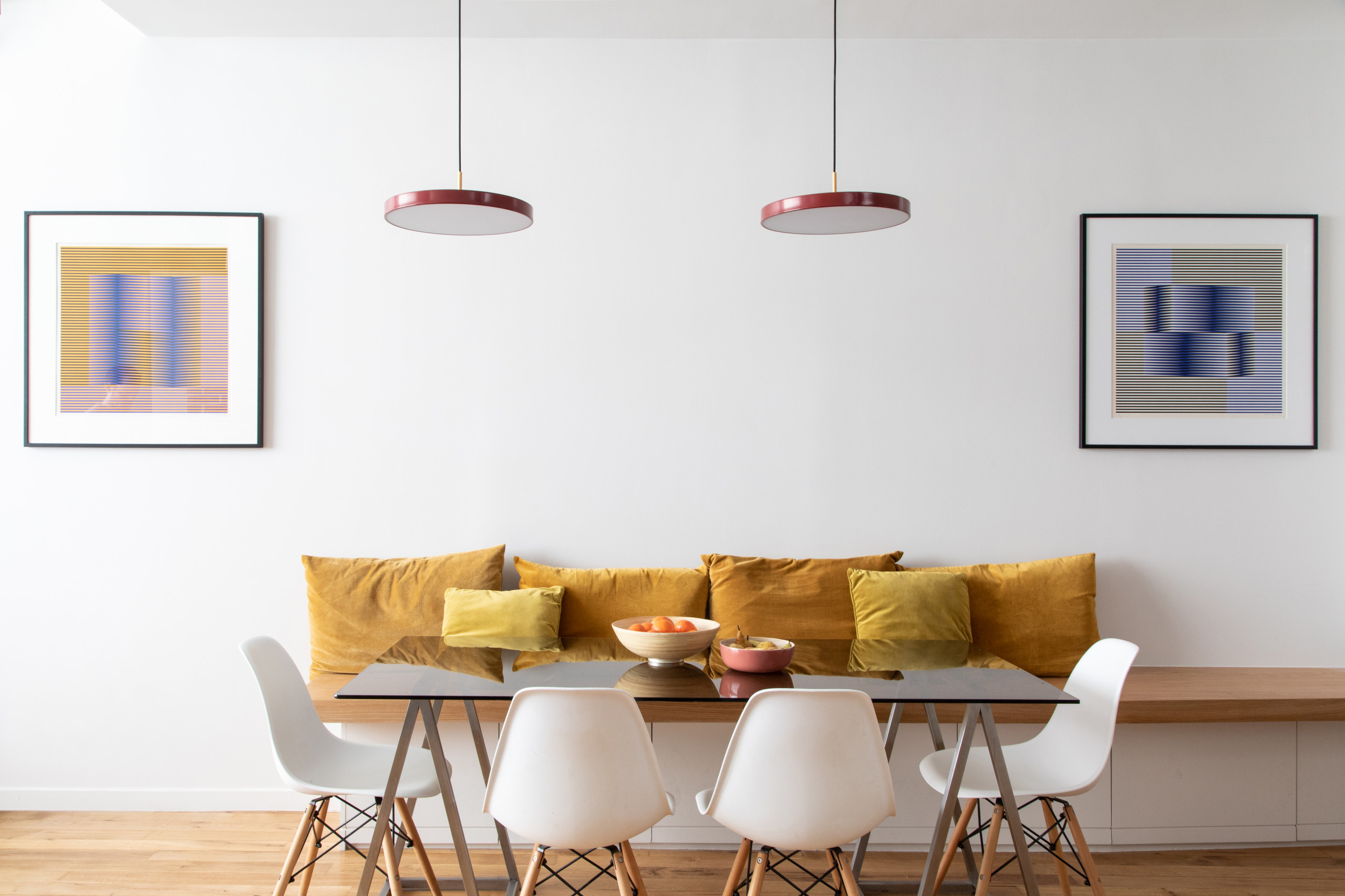 Фотоохота: 27 кухонных уголков на французский манер