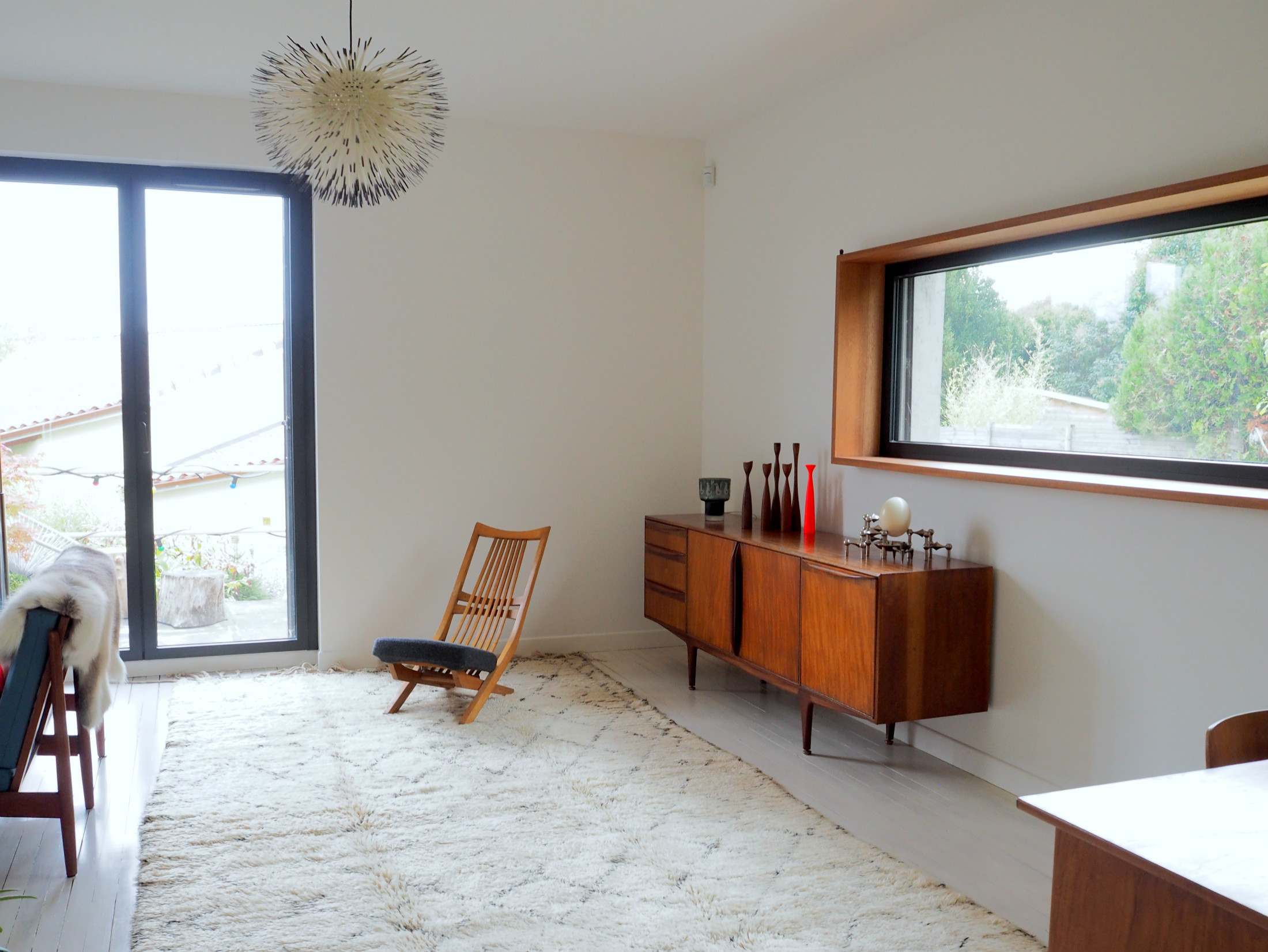 До и после: Полное обновление дома 1950-х годов в Тулузе