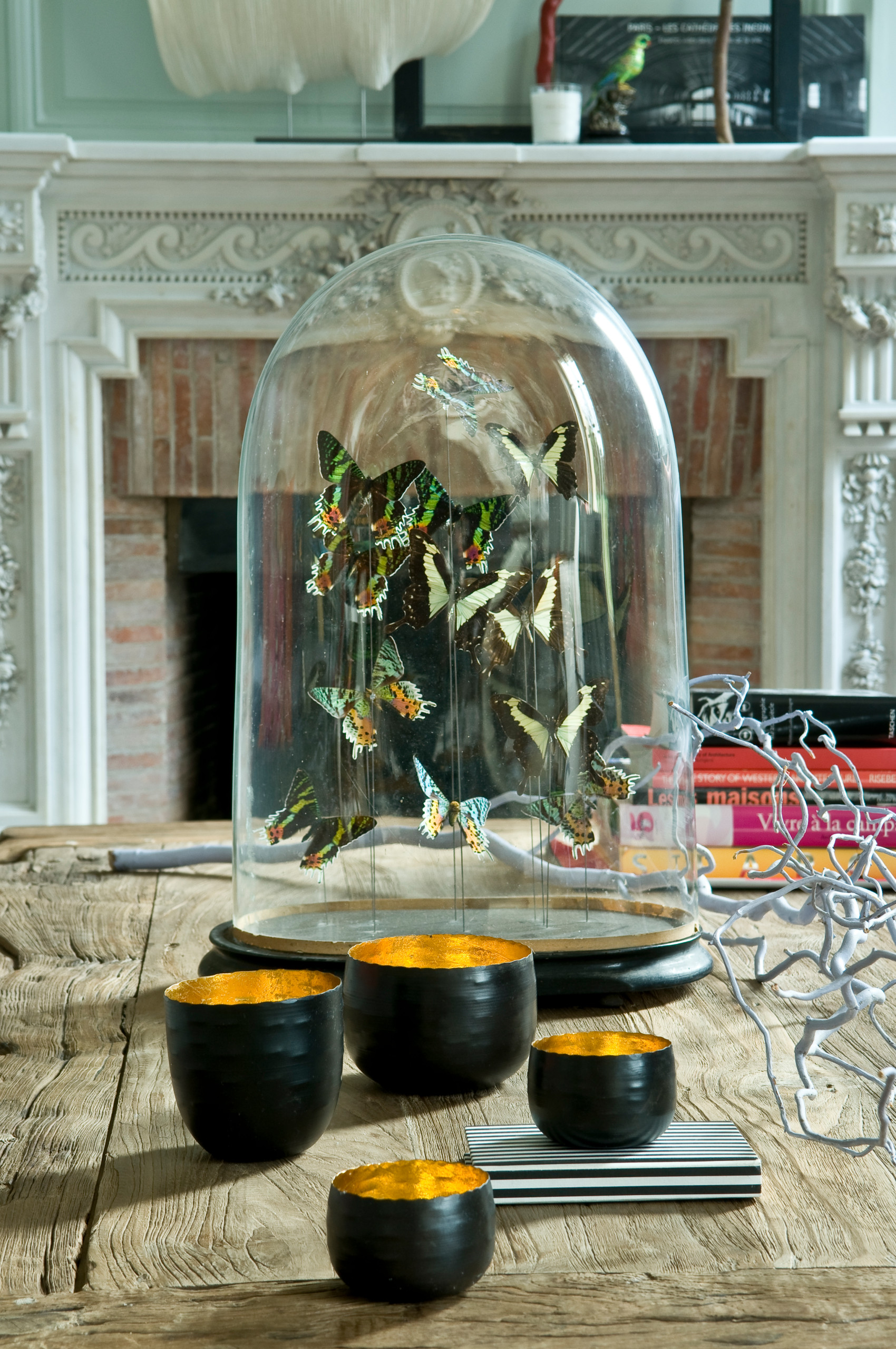 Houzz Франция: Квартира с историей в османовском особняке