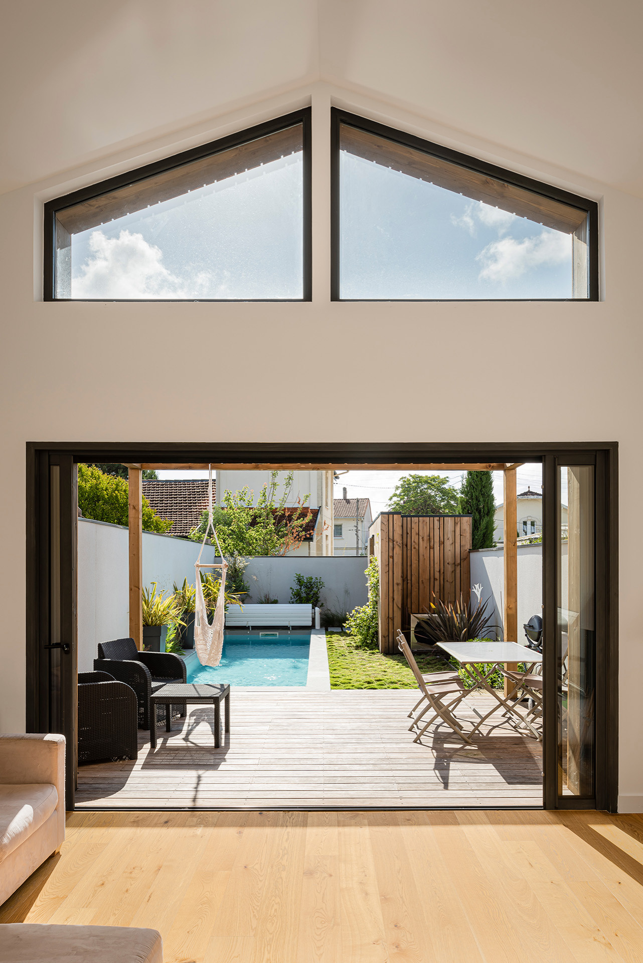 Возможно все: 3 мини-бассейна для маленького участка