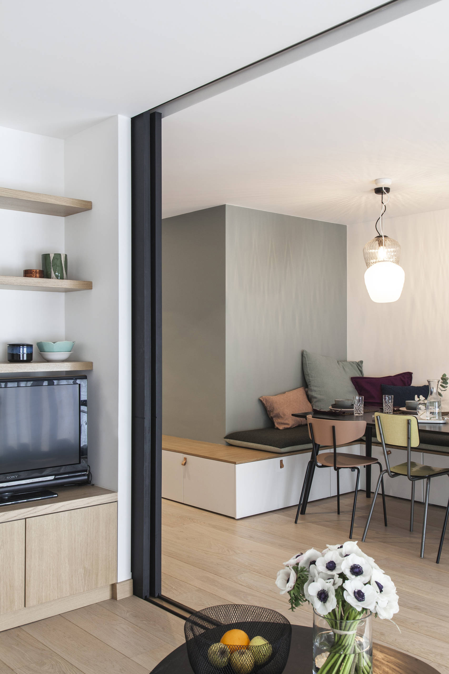 Фотоохота: 27 кухонных уголков на французский манер