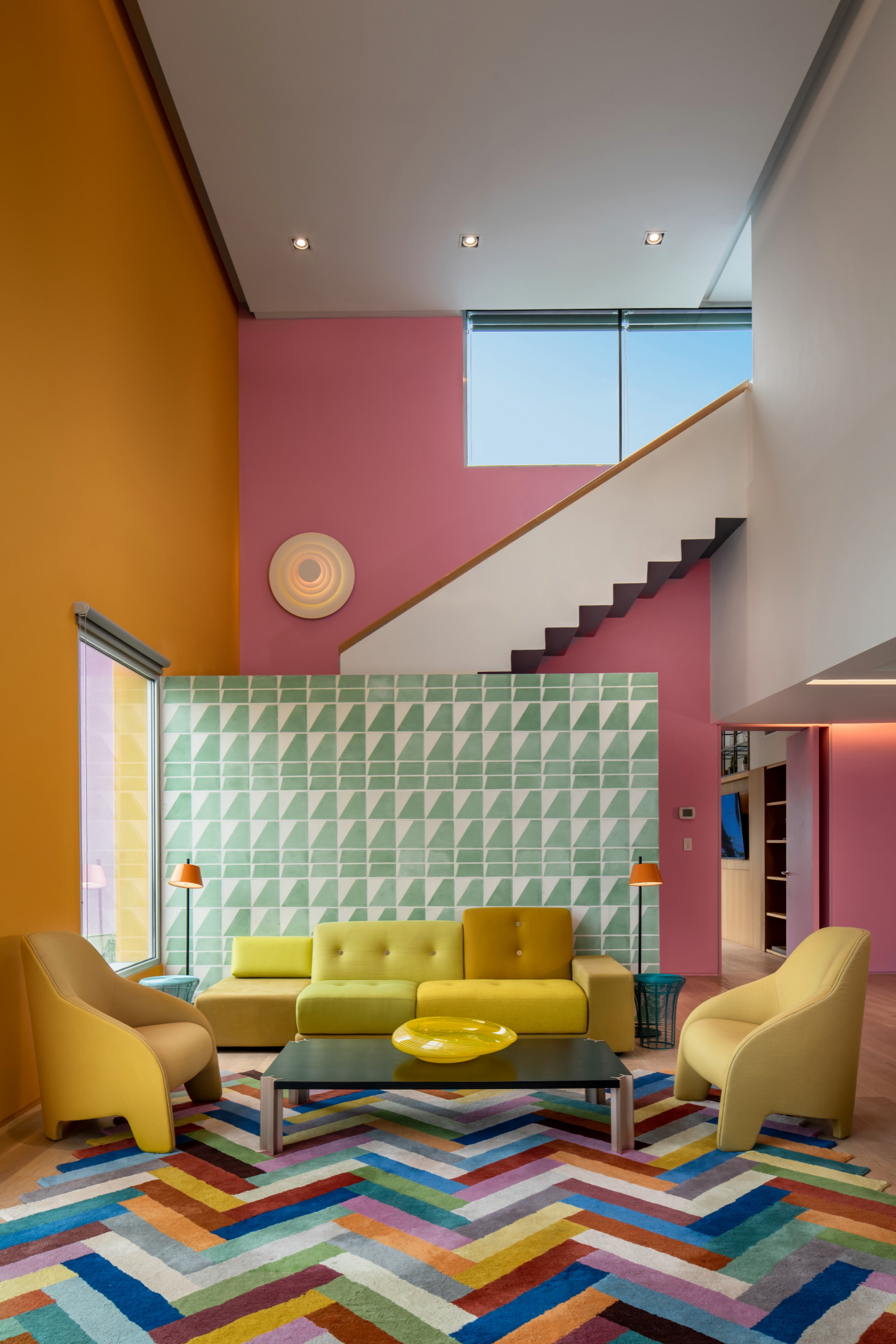 Фотоохота: 19 ярких и позитивных пространств