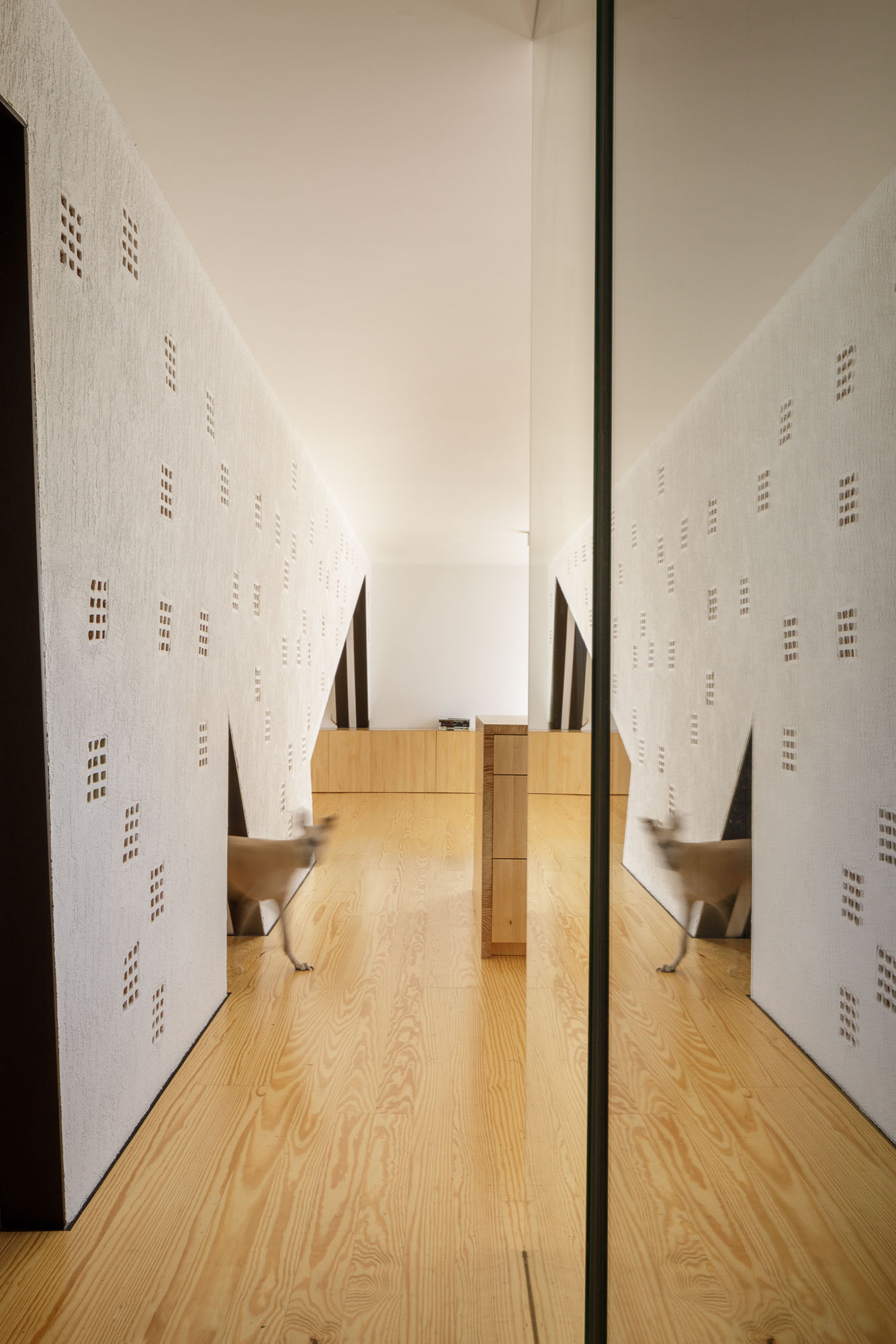 Houzz Испания: Квартира, где все покосилось