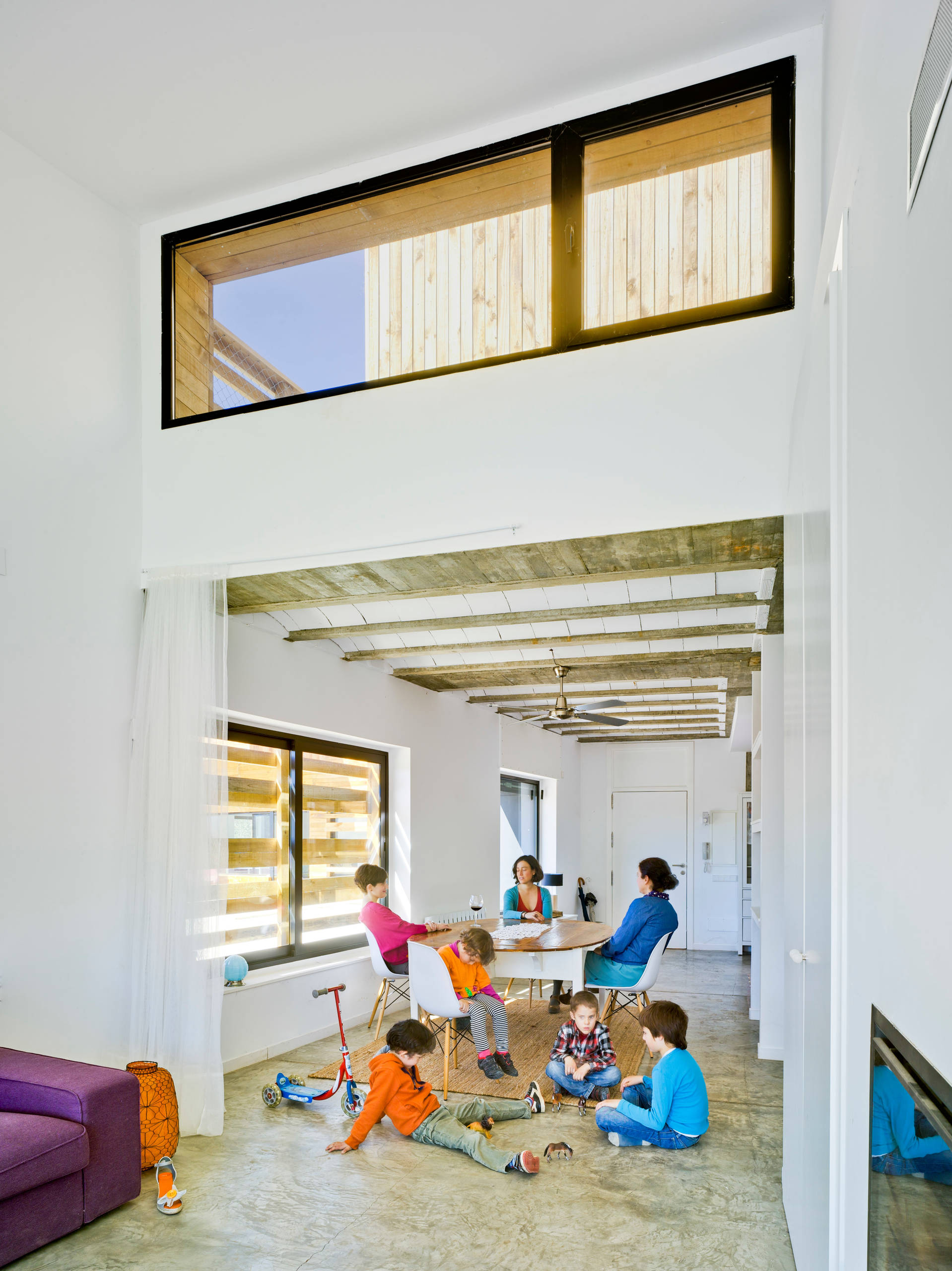 Houzz Испания: Дом для 11 человек — трех сестер и их семей