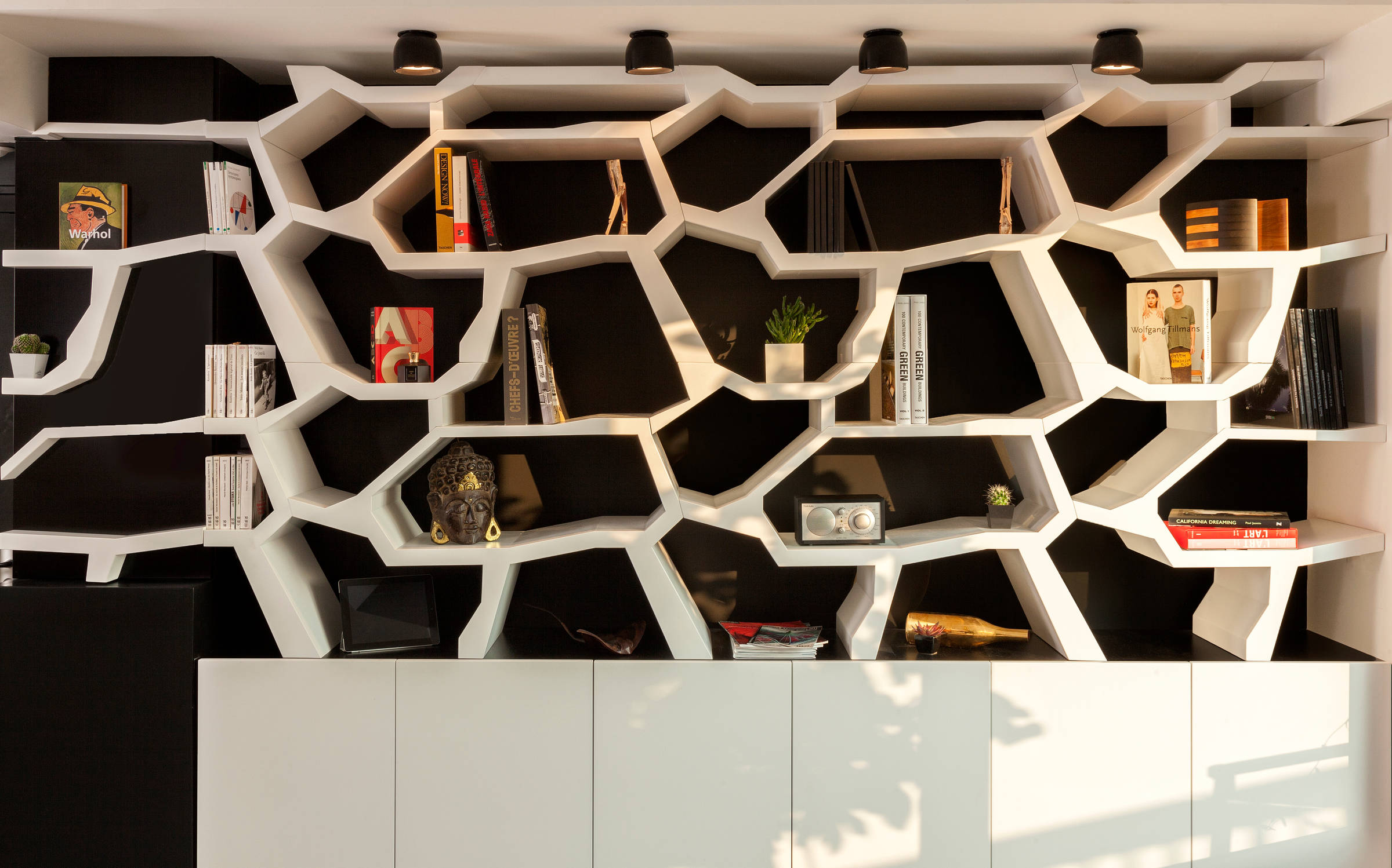 Houzz Франция: Парижская квартира с террасой, полная сюрпризов