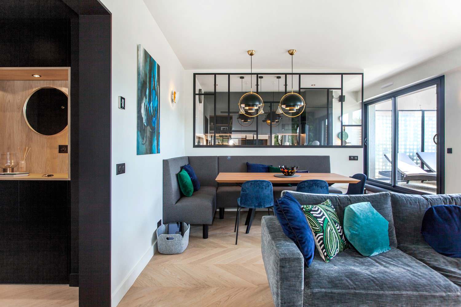 Фотоохота: 27 кухонных уголков на французский манер