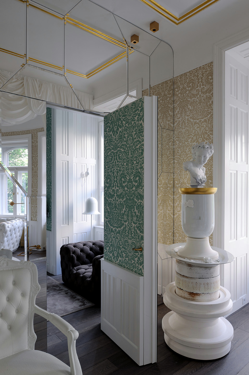 Остатки сладки: 10 мест, где еще пригодятся обои