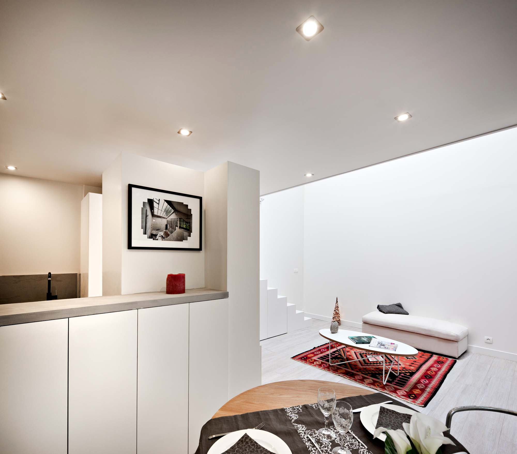 Houzz Франция: Бывшая творческая мастерская на Монмартре