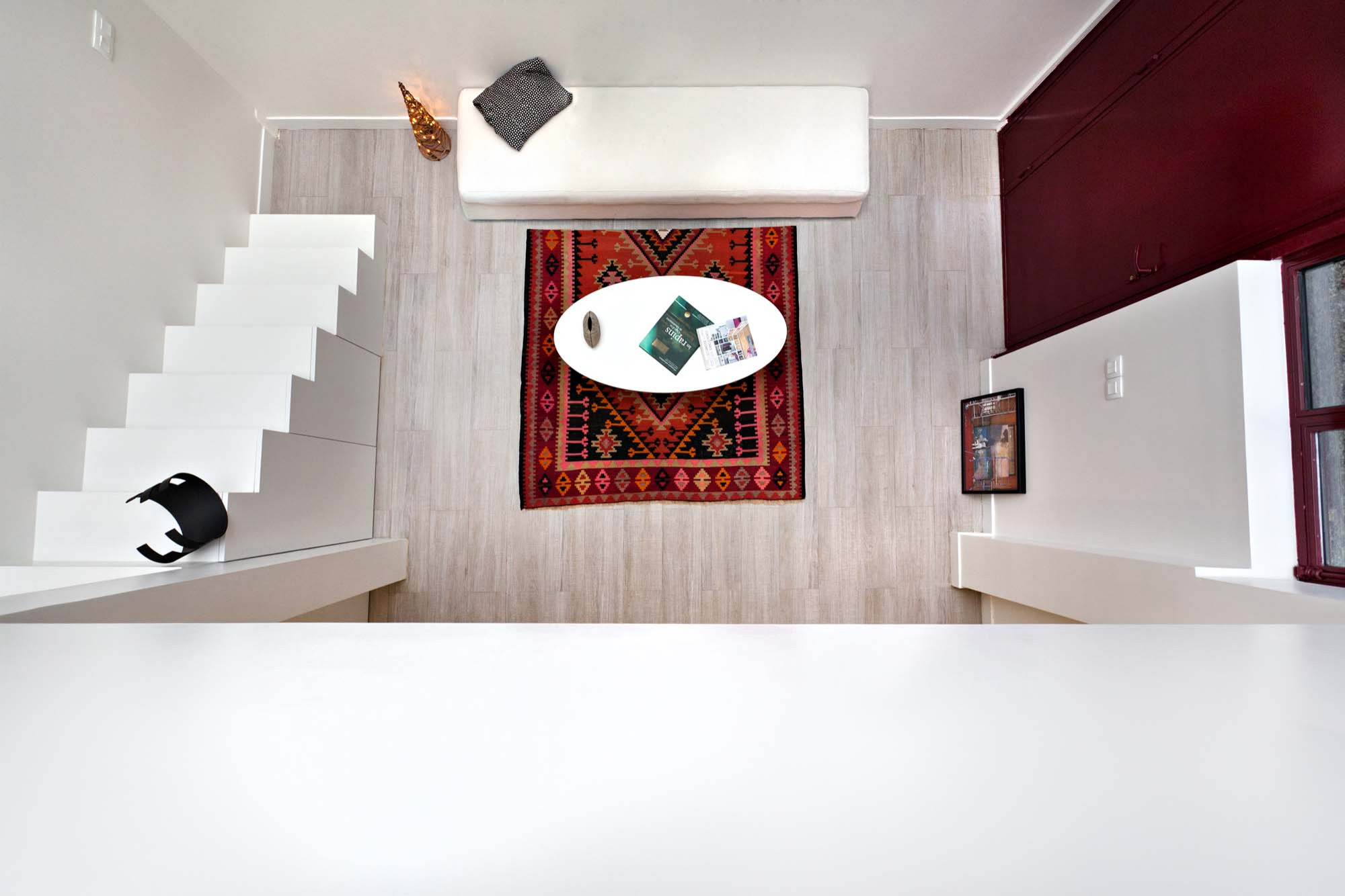 Houzz Франция: Бывшая творческая мастерская на Монмартре