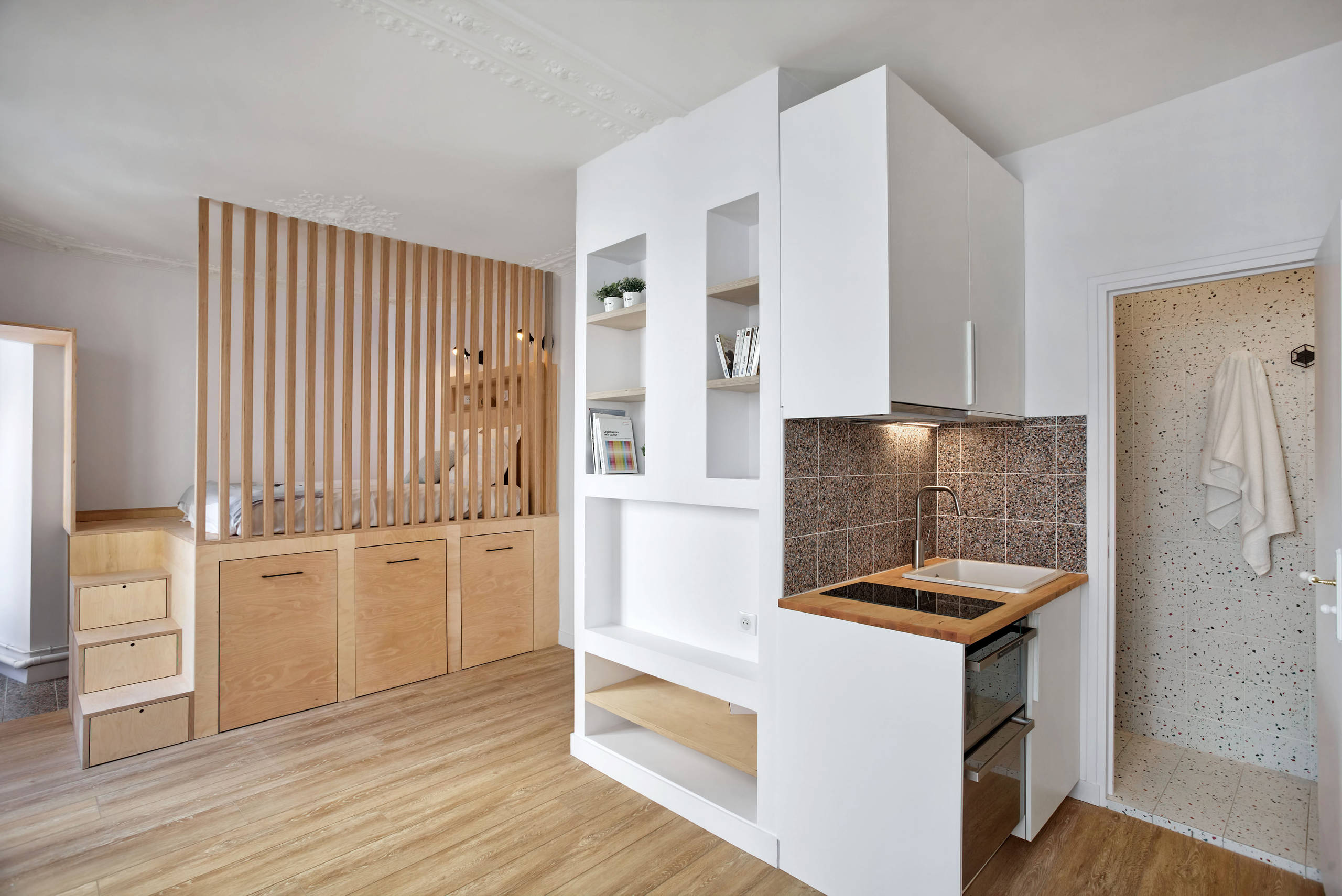 Маленькие квартиры: 20 проектов мал-мала меньше