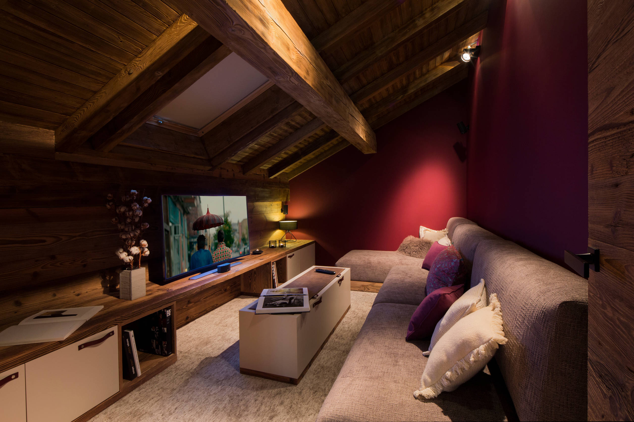 Houzz Франция: Элегантное шале в Мерибель