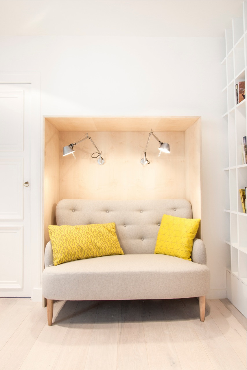 Houzz Франция: Квартира со скандинавскими чертами