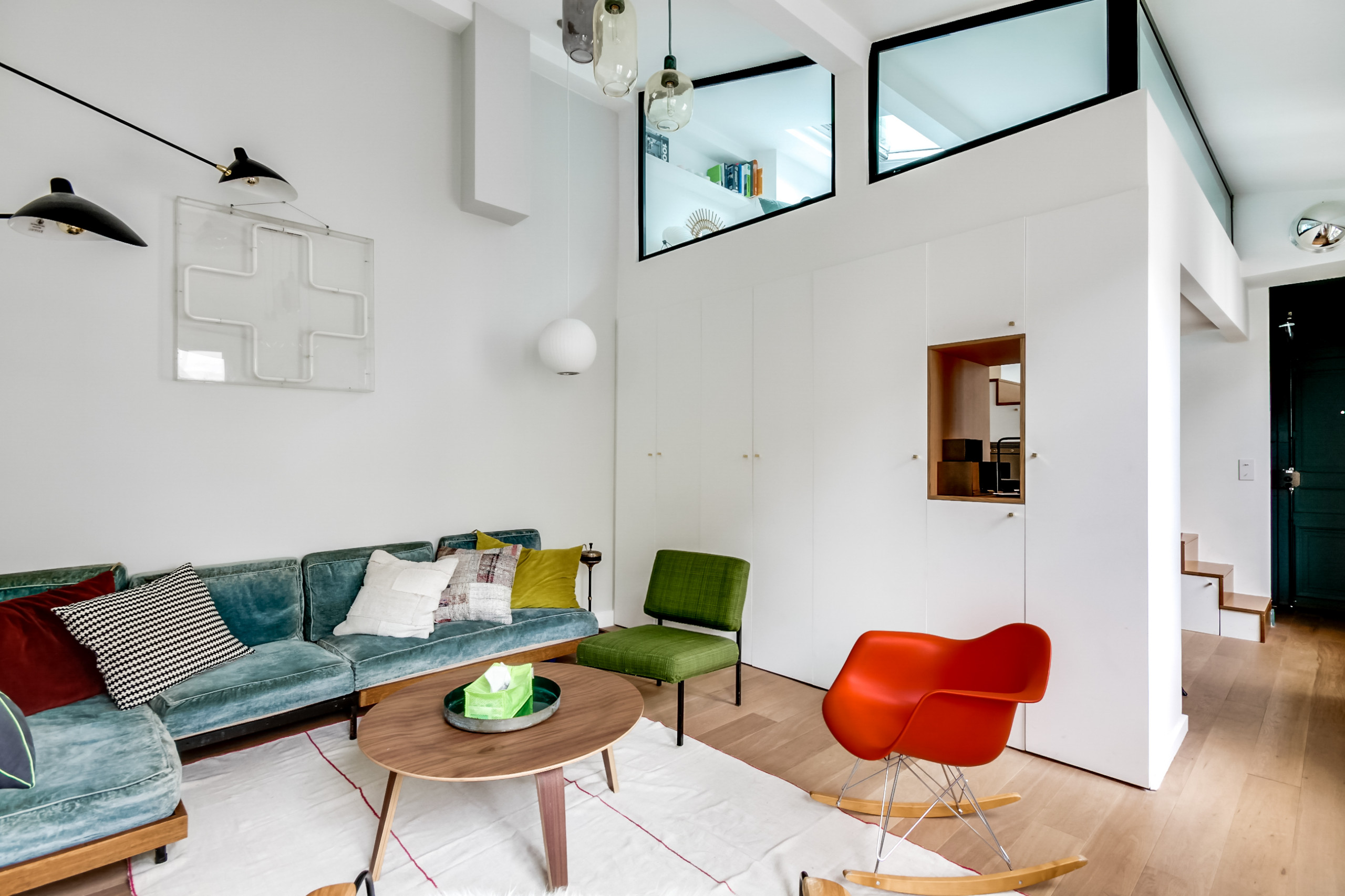 До и после: 33 квадратных метра в Париже