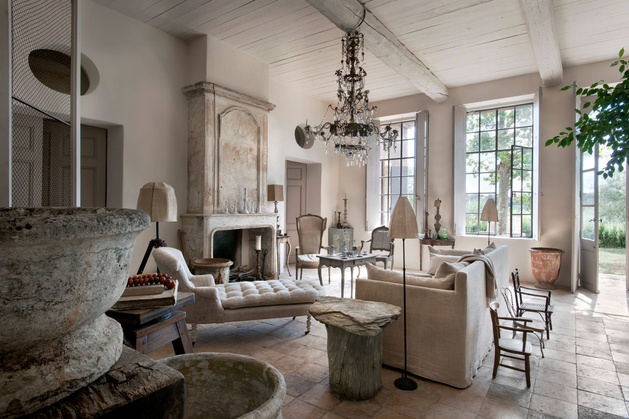 Houzz Франция: Дом со старинными деталями и южным очарованием