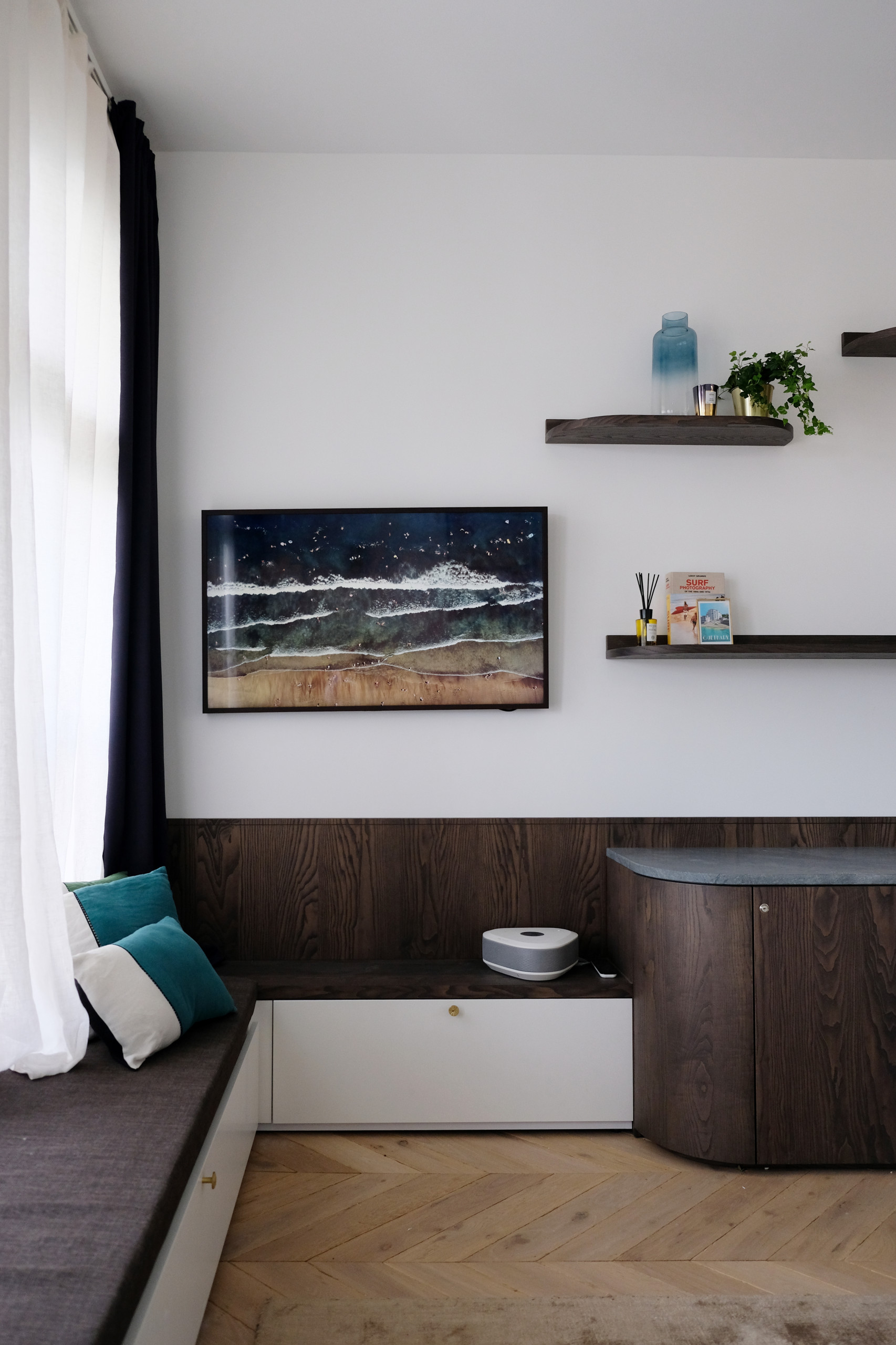 Фотоохота: Скамья в интерьере — 13 идей