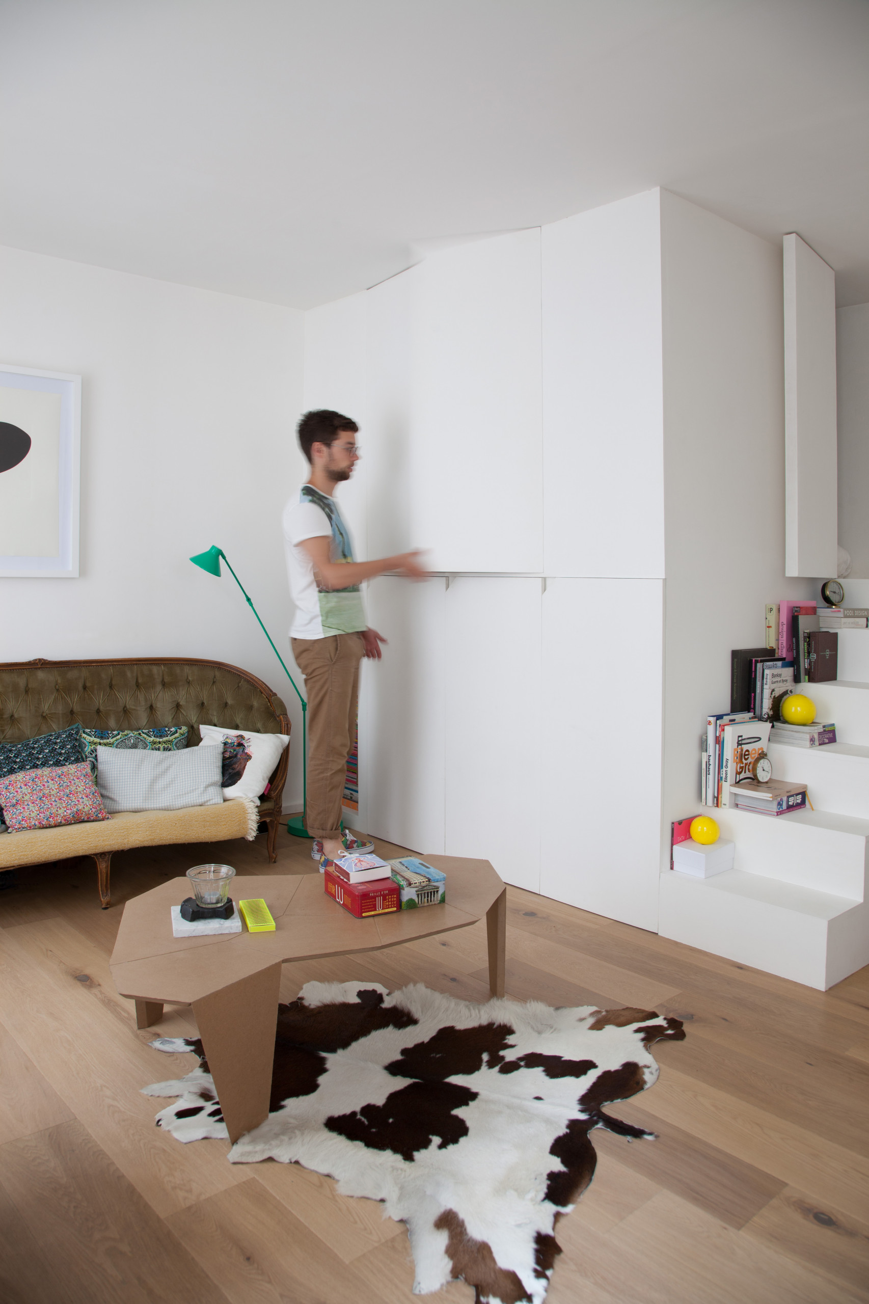 Микротренды: «Спальня в кубе» — а почему бы и нет