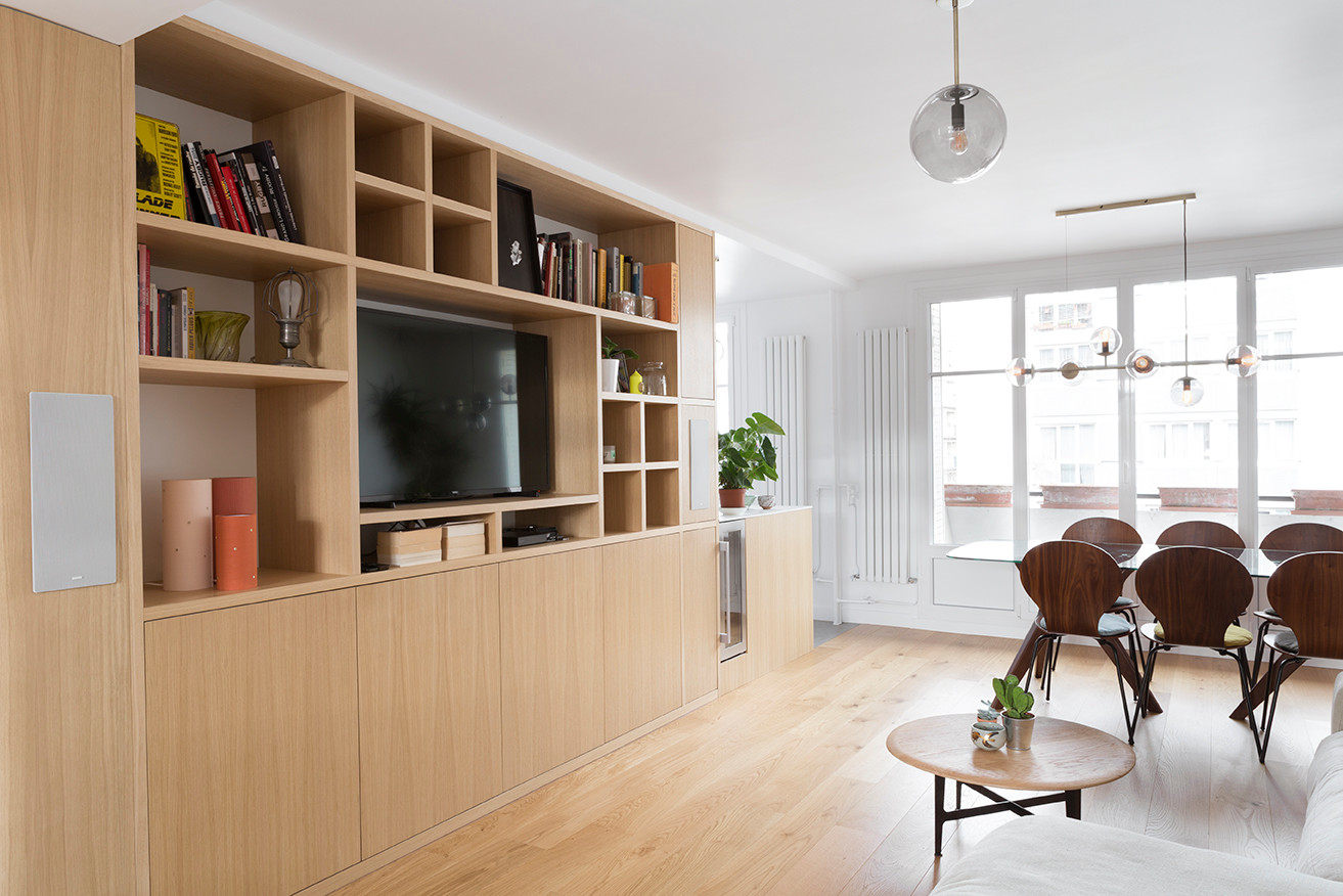 До и после: 5 французских кухонь, в которых легко узнать наши