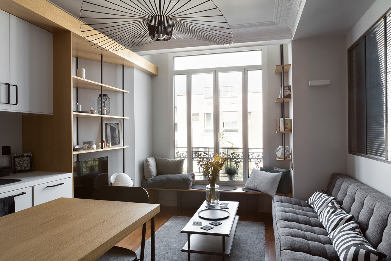 Фотоохота: Скамья в интерьере — 13 идей