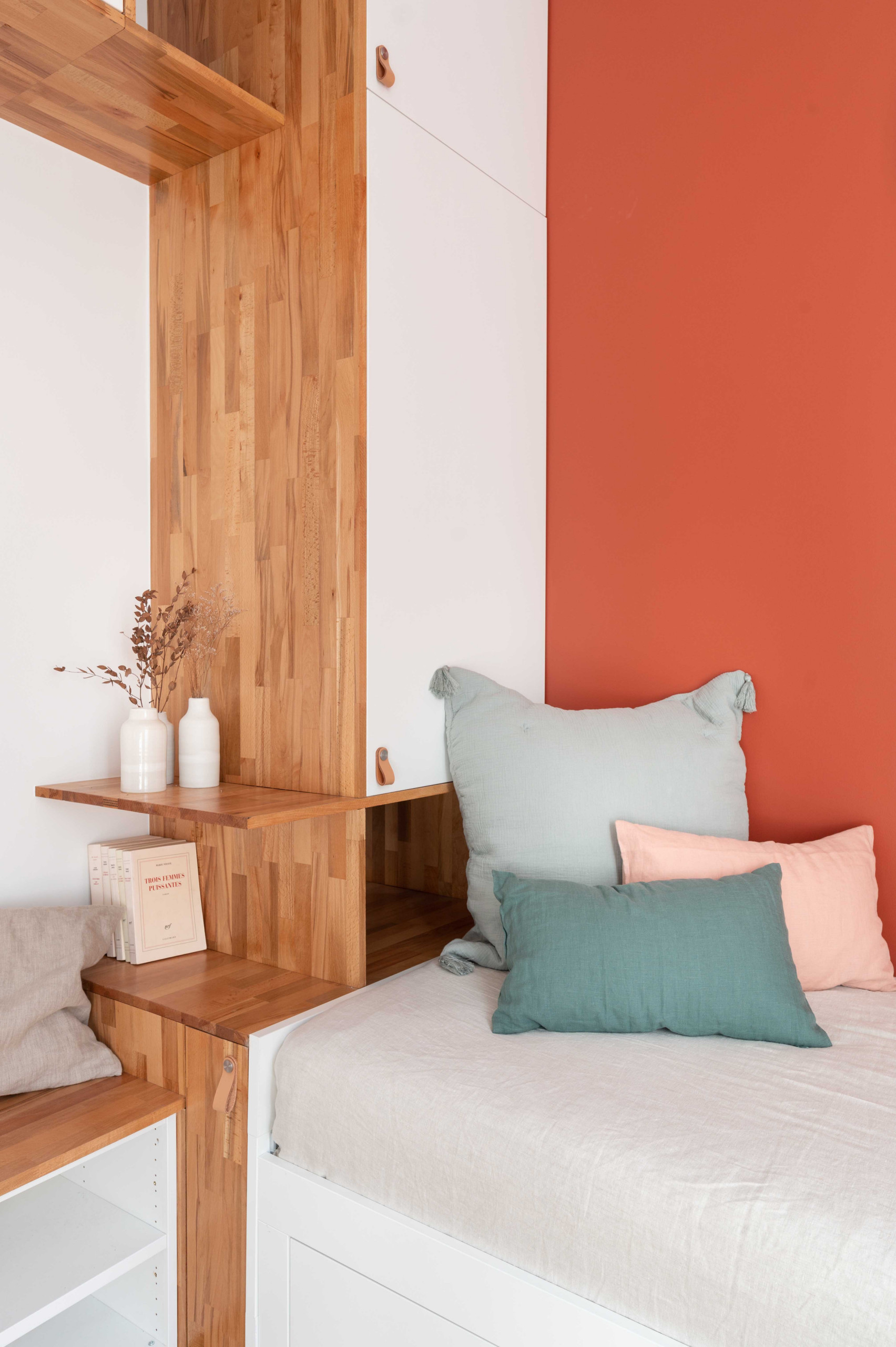 До и после: Переделка студии 14 кв.м во французском Клиши