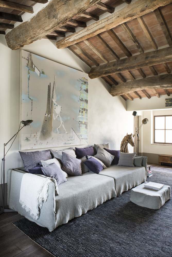 Houzz Италия: Загородный дом в сердце Тосканы