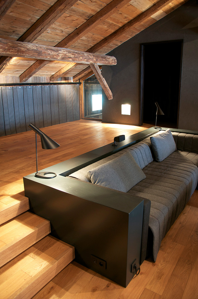 Houzz Франция: Вилла в Савойе на месте старой фермы