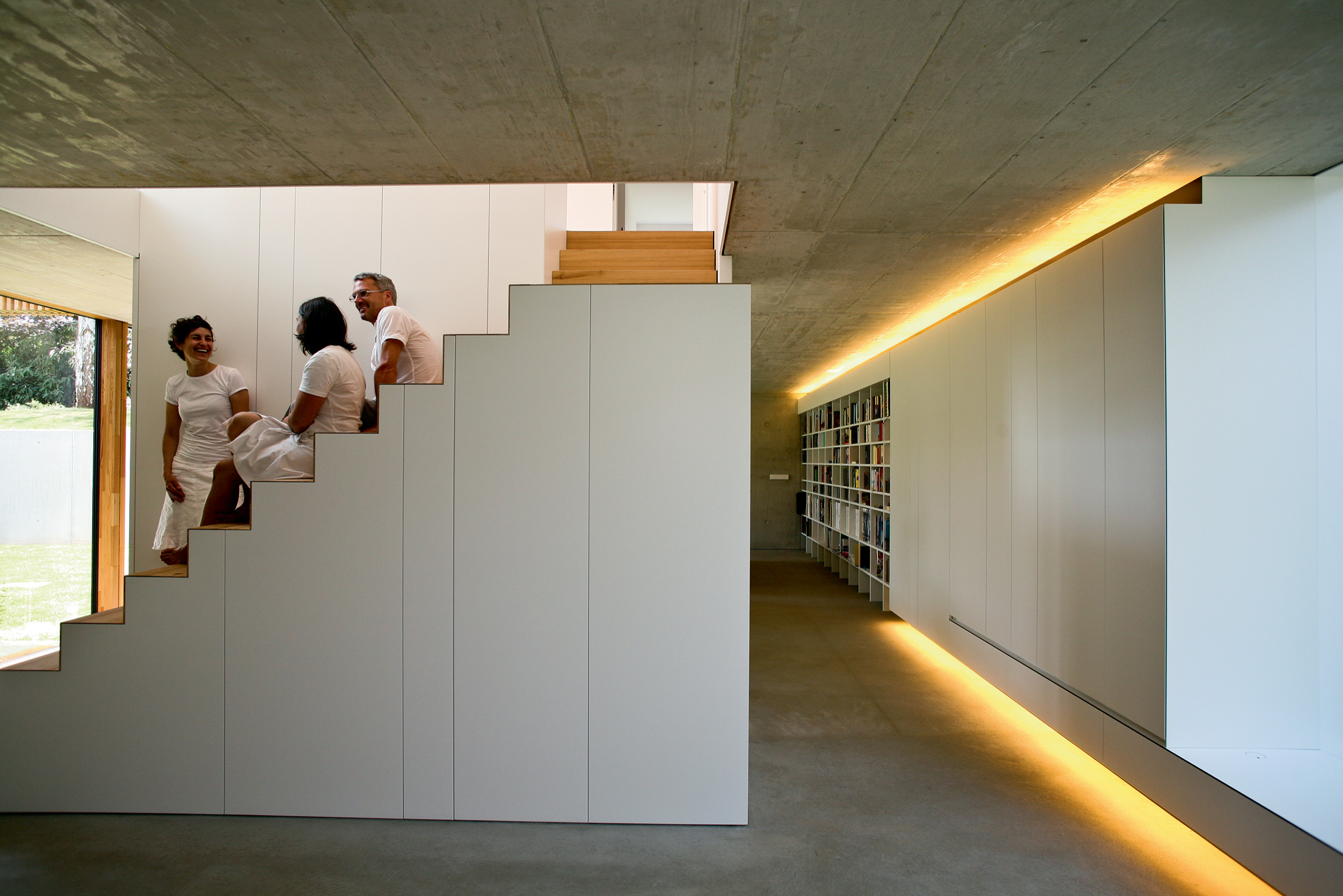 Houzz Германия: Холм, в который заглубили дом