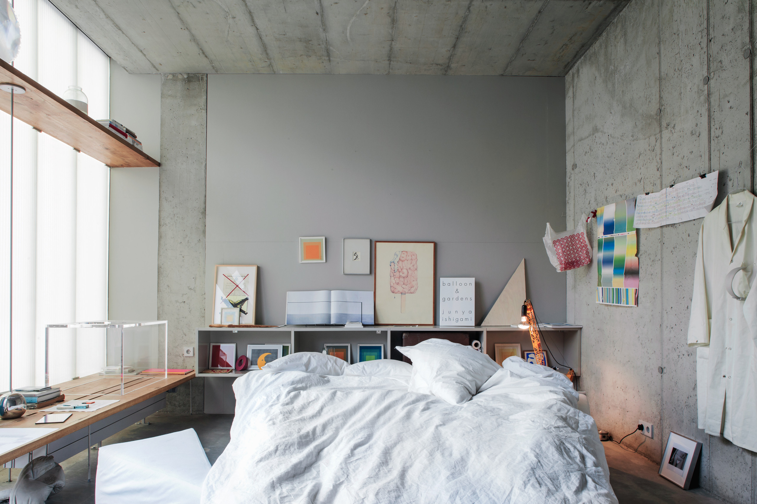 Houzz Германия: Брутализм в действии или «коммуналка» для архитекторов