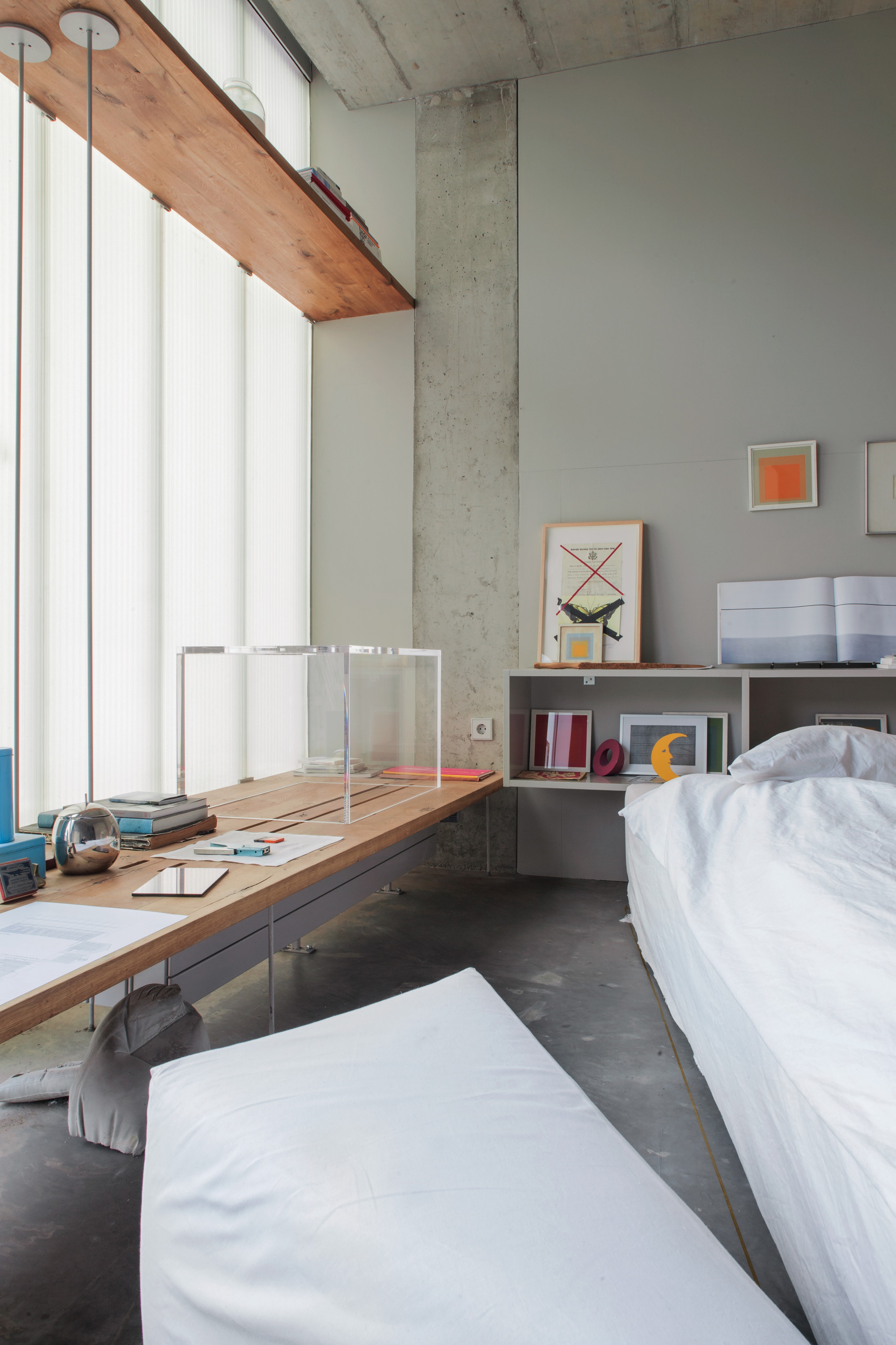 Houzz Германия: Брутализм в действии или «коммуналка» для архитекторов