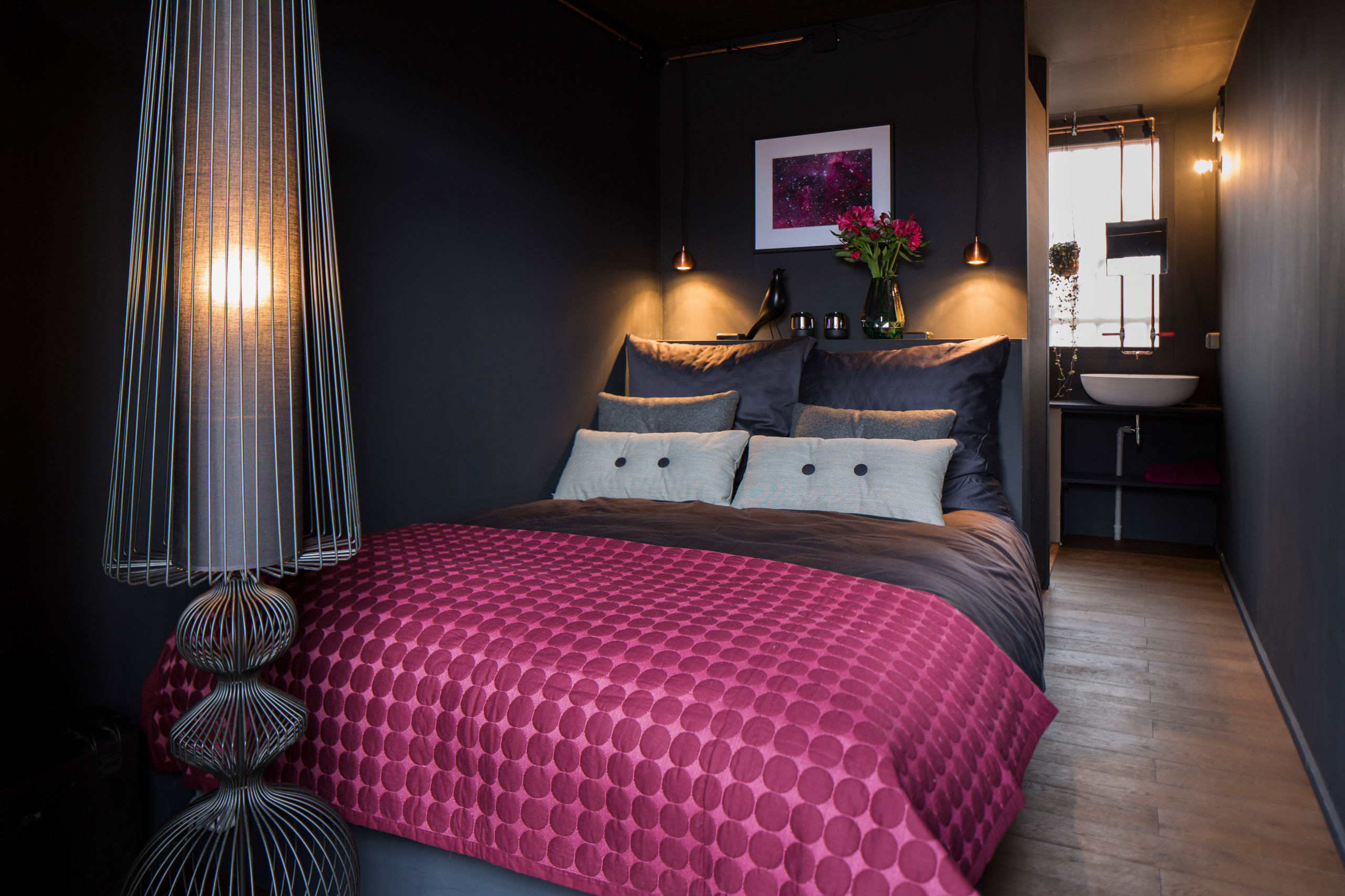 Проект недели: Временные апартаменты с садом... в центре города